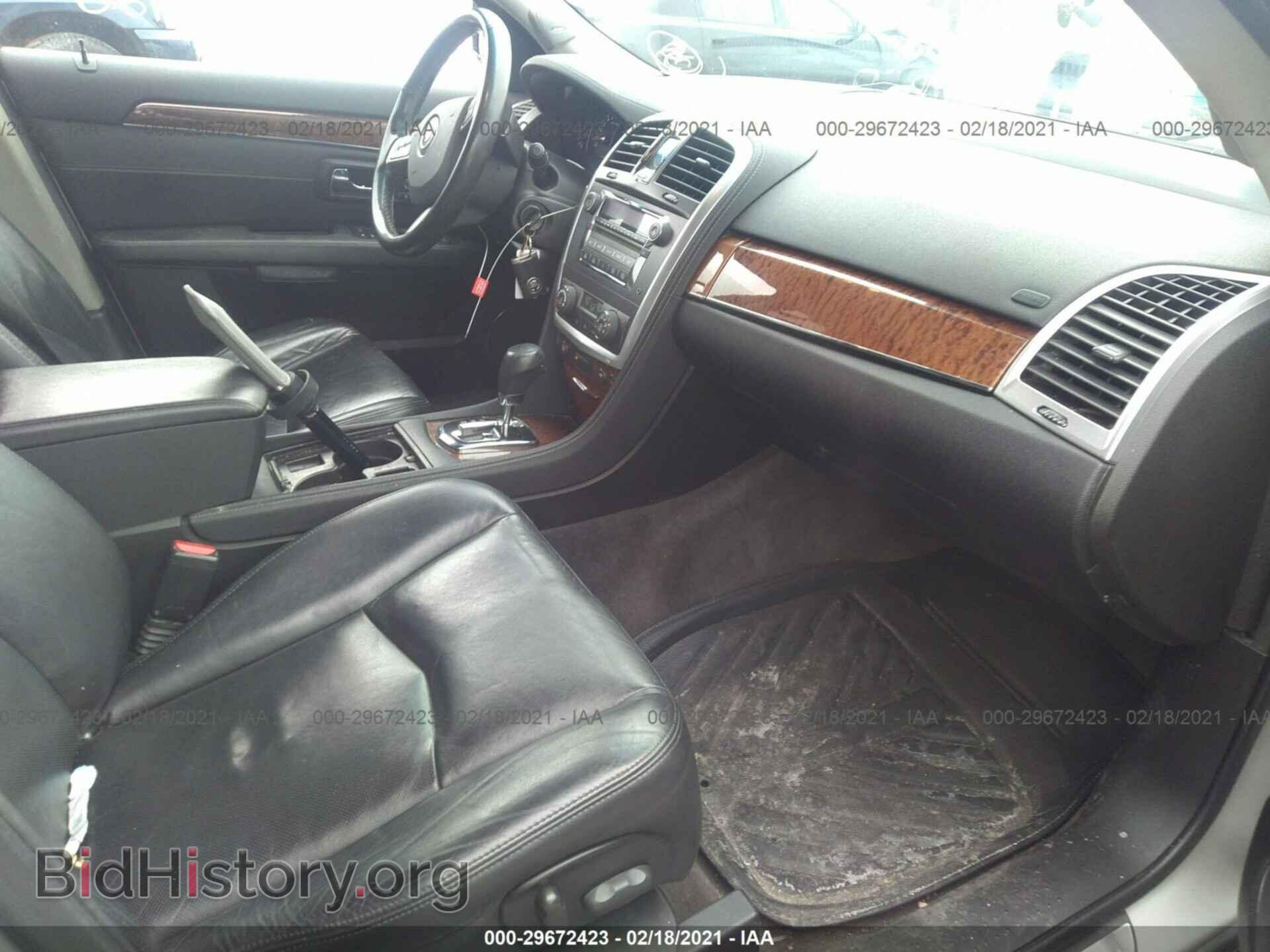 2008 CADILLAC SRX - VIN: 1GYEE437580196370 - Фото 5