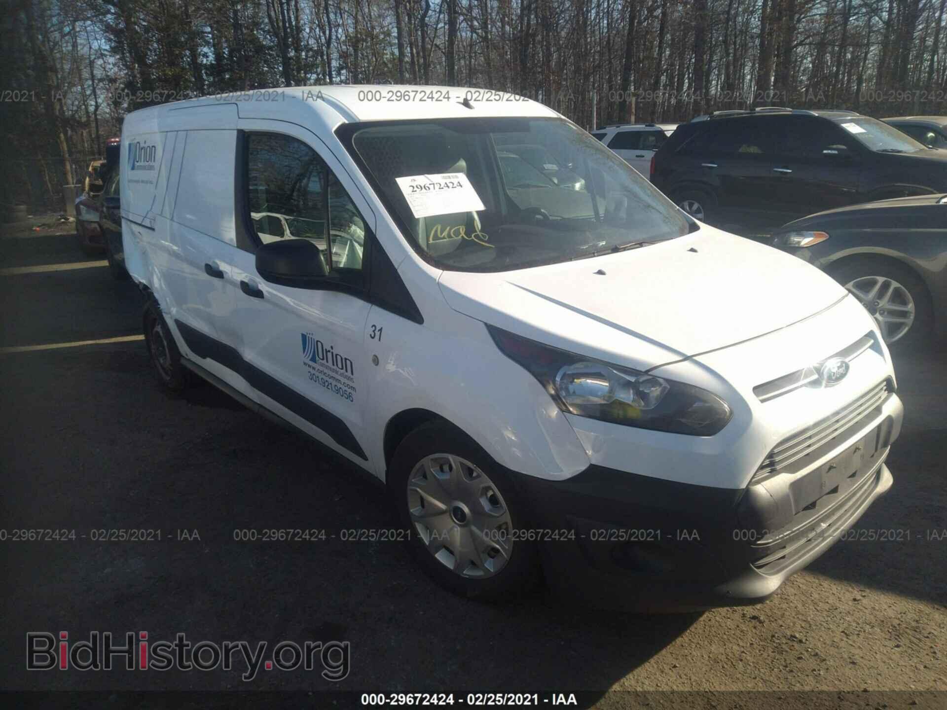 Фотография NM0LS7E73E1173256 - FORD TRANSIT CONNECT 2014