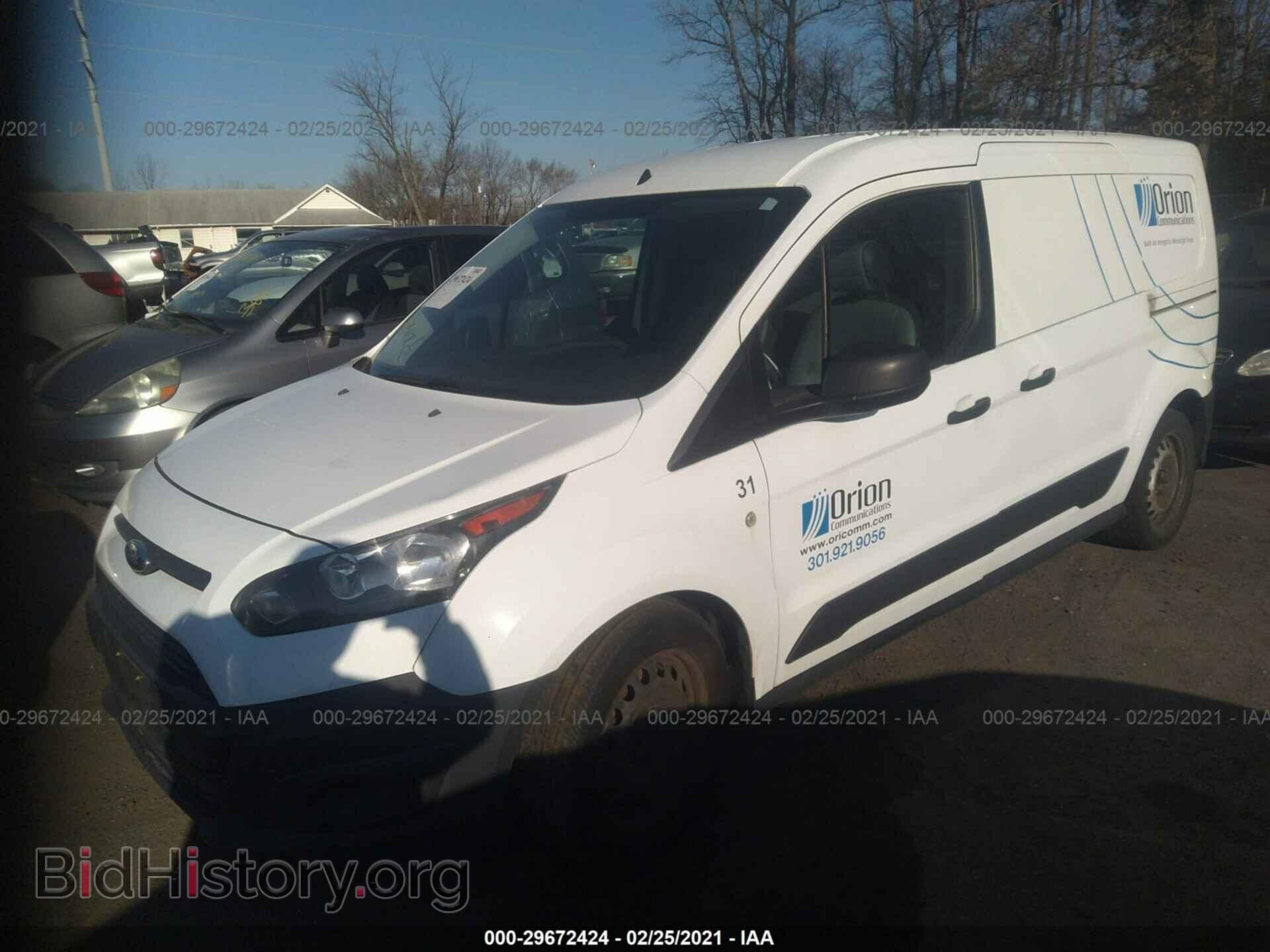 2014 FORD TRANSIT CONNECT - VIN: NM0LS7E73E1173256 - Фото 2