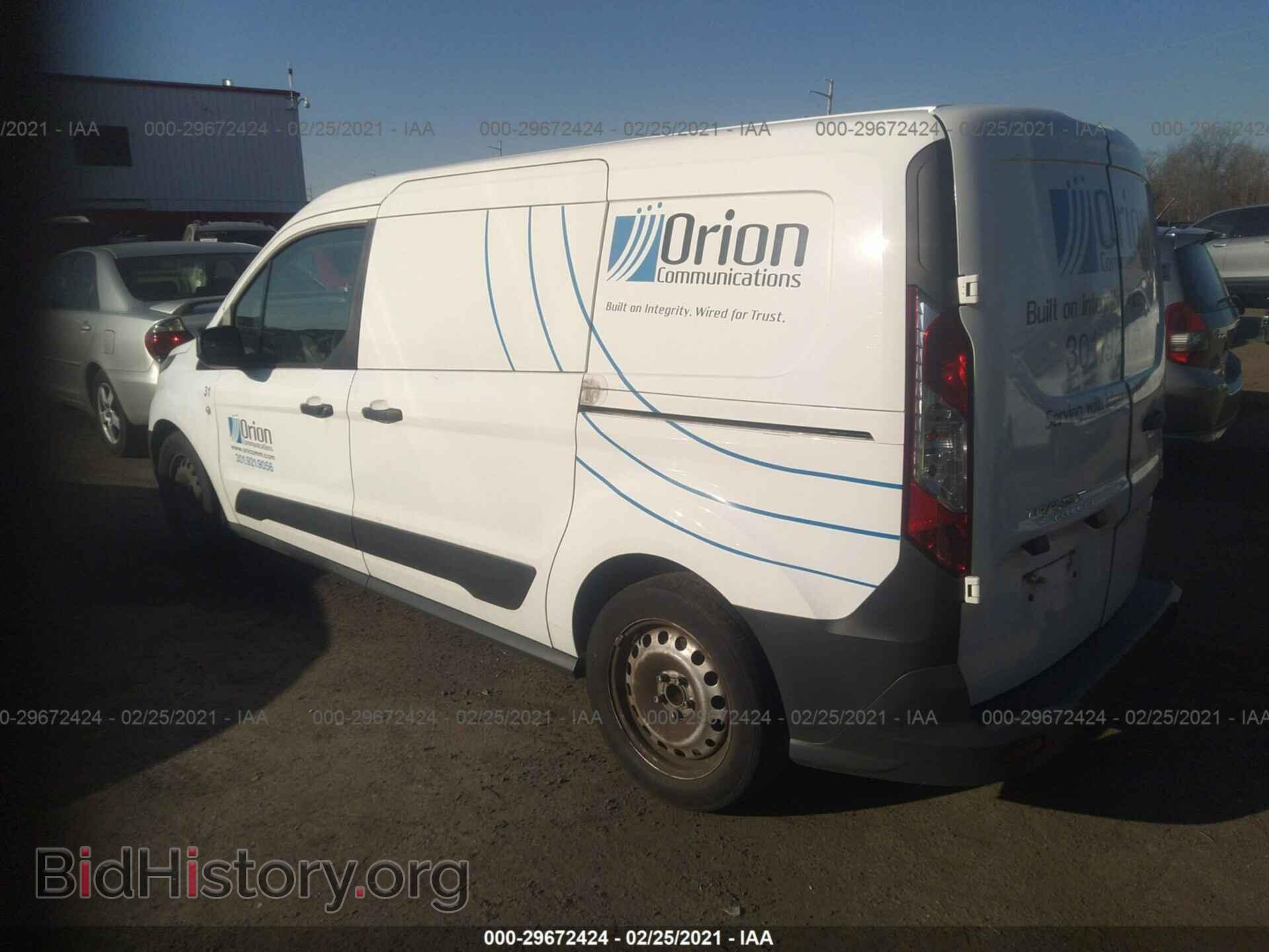 2014 FORD TRANSIT CONNECT - VIN: NM0LS7E73E1173256 - Фото 3