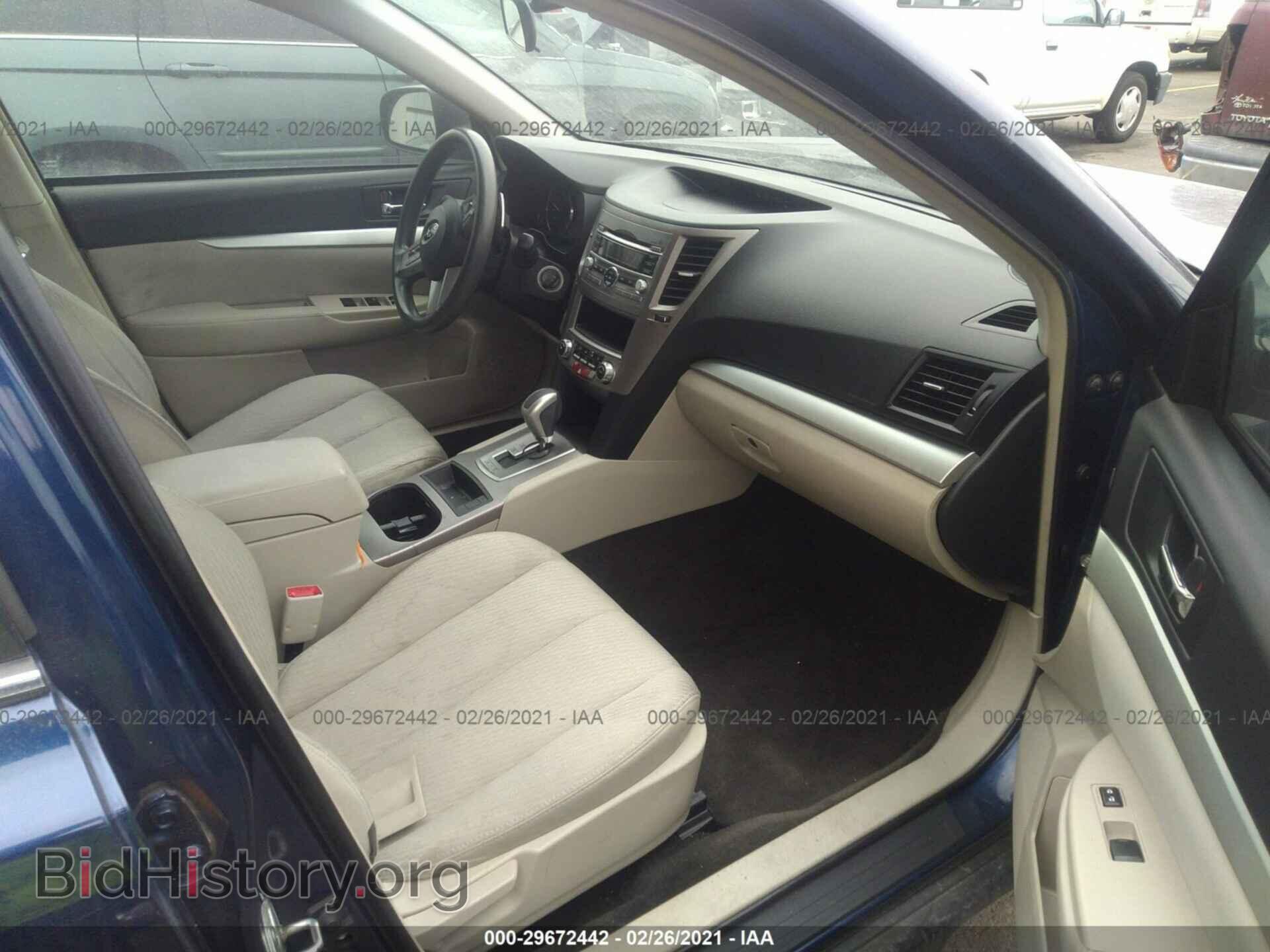 2011 SUBARU OUTBACK - VIN: 4S4BRCACXB3437736 - Фото 5