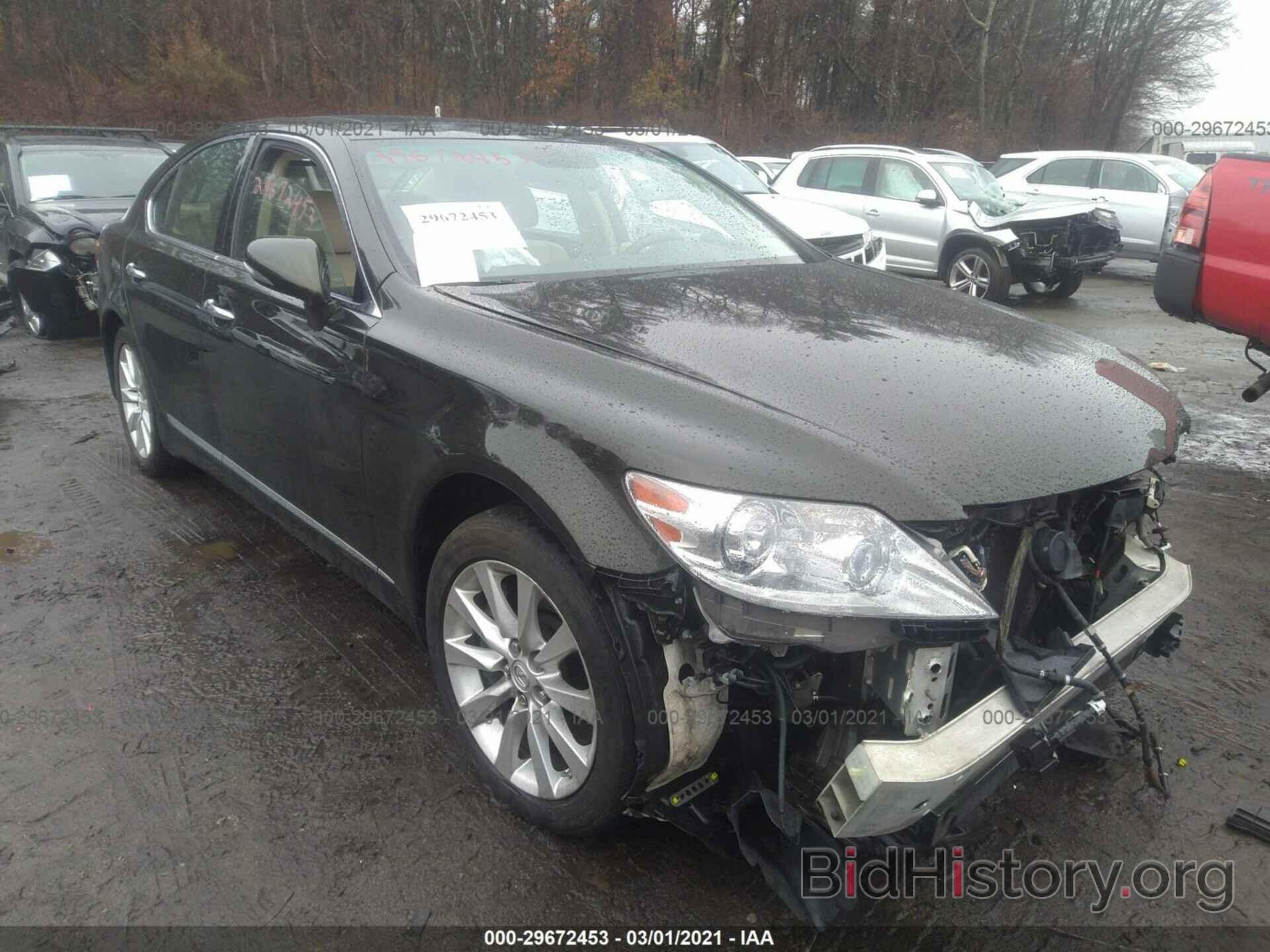 Photo JTHCL5EF0A5006320 - LEXUS LS 460 2010