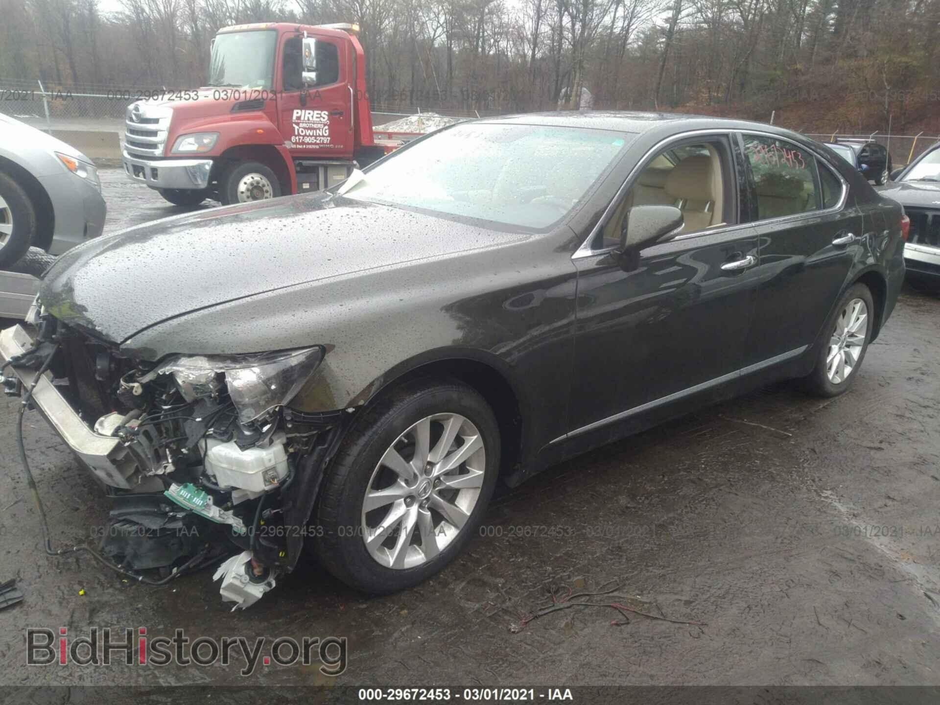 2010 LEXUS LS 460 - VIN: JTHCL5EF0A5006320 - Фото 2