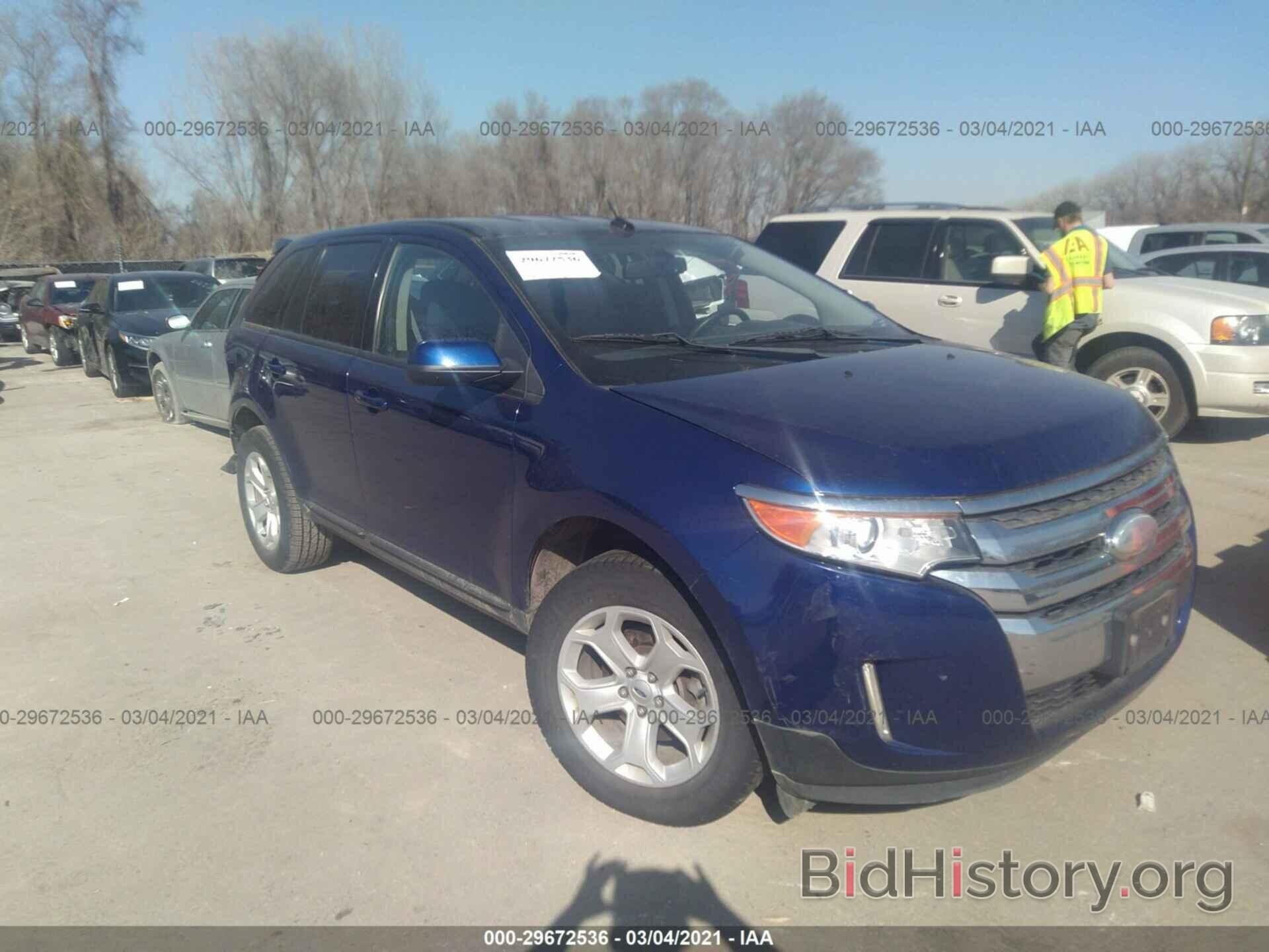 Photo 2FMDK3JC5DBC26587 - FORD EDGE 2013