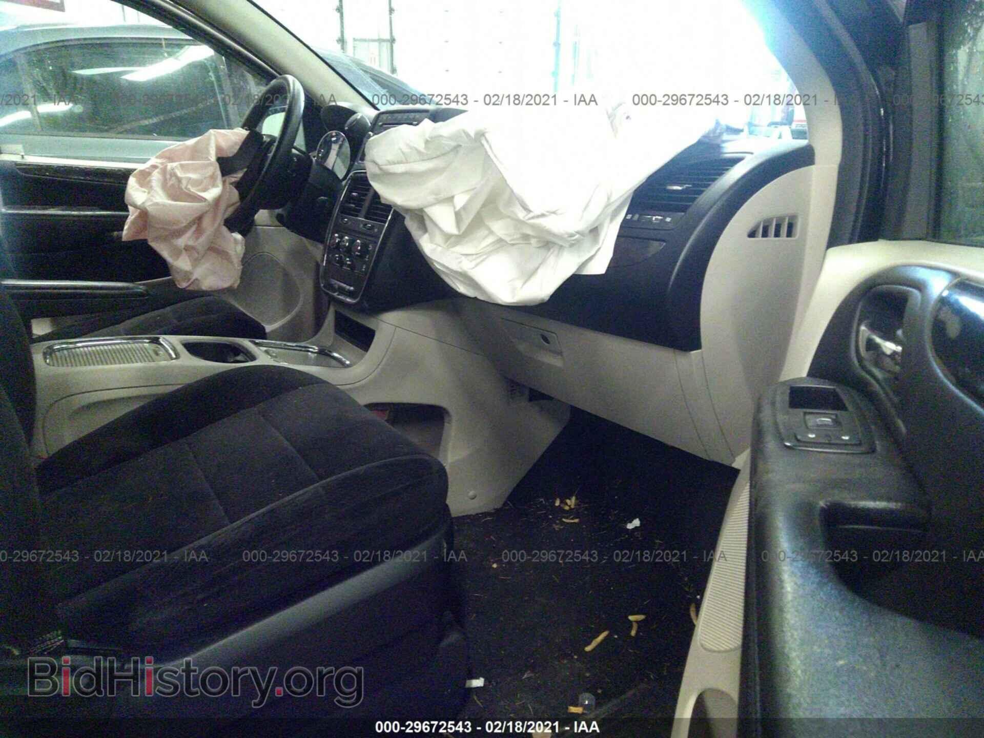 2014 DODGE GRAND CARAVAN - VIN: 2C4RDGCG0ER119838 - Фото 5