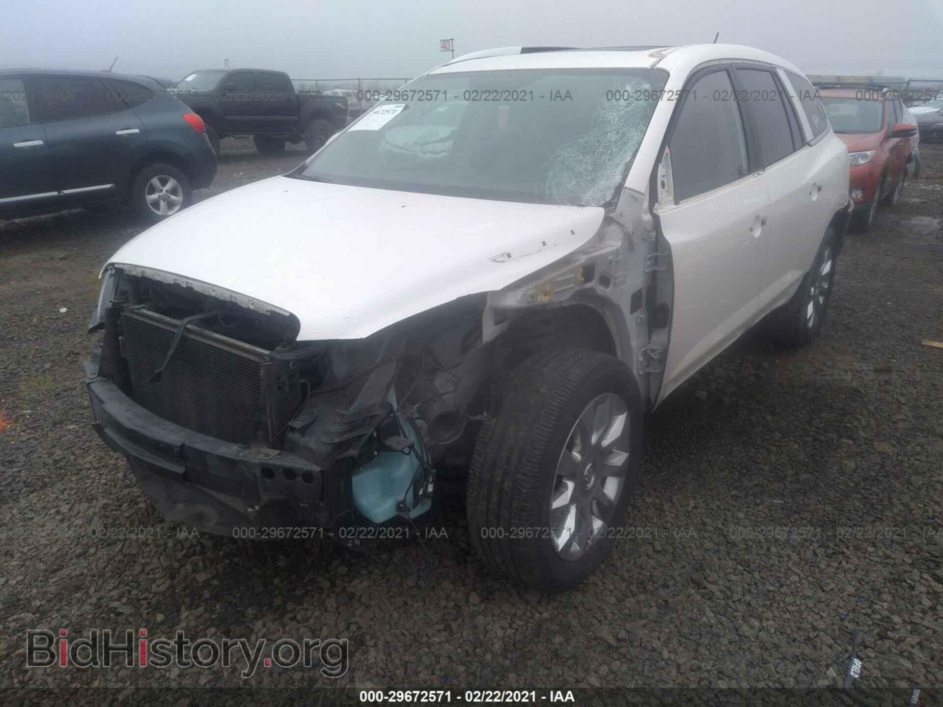 2012 BUICK ENCLAVE - VIN: 5GAKRDEDXCJ388811 - Фото 6