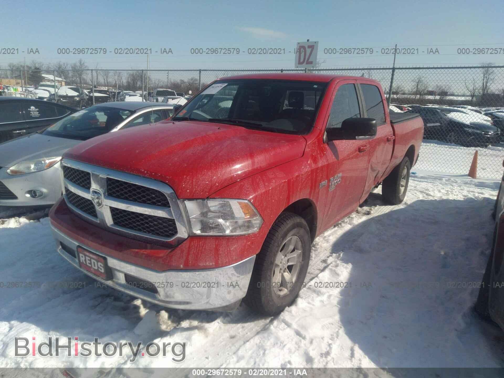 2019 RAM 1500 CLASSIC - VIN: 1C6RR7TT7KS556347 - Фото 2