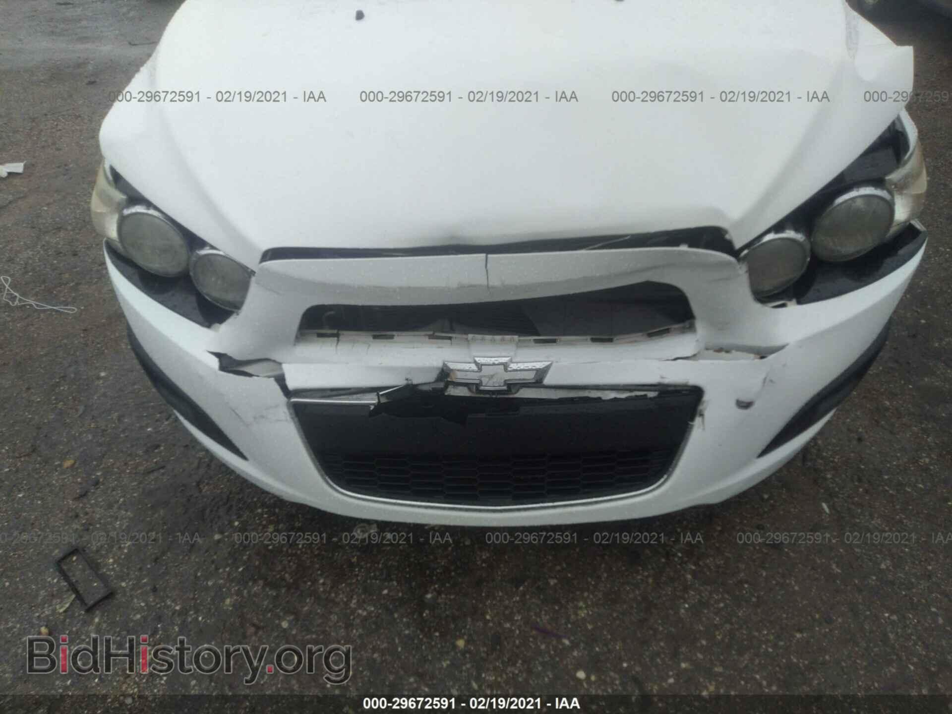 2014 CHEVROLET SONIC - VIN: 1G1JA6SH2E4236004 - Фото 6