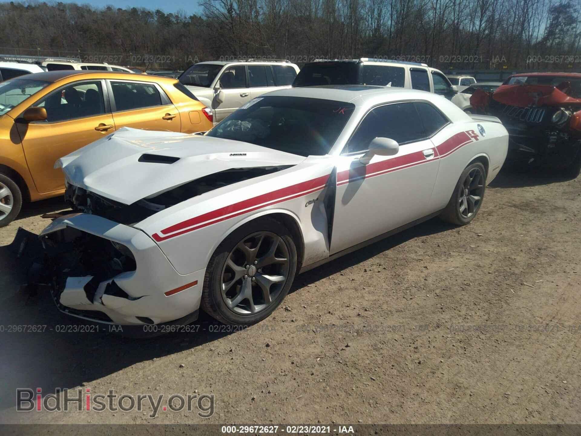 2016 DODGE CHALLENGER - VIN: 2C3CDZBT0GH100235 - Photo 2