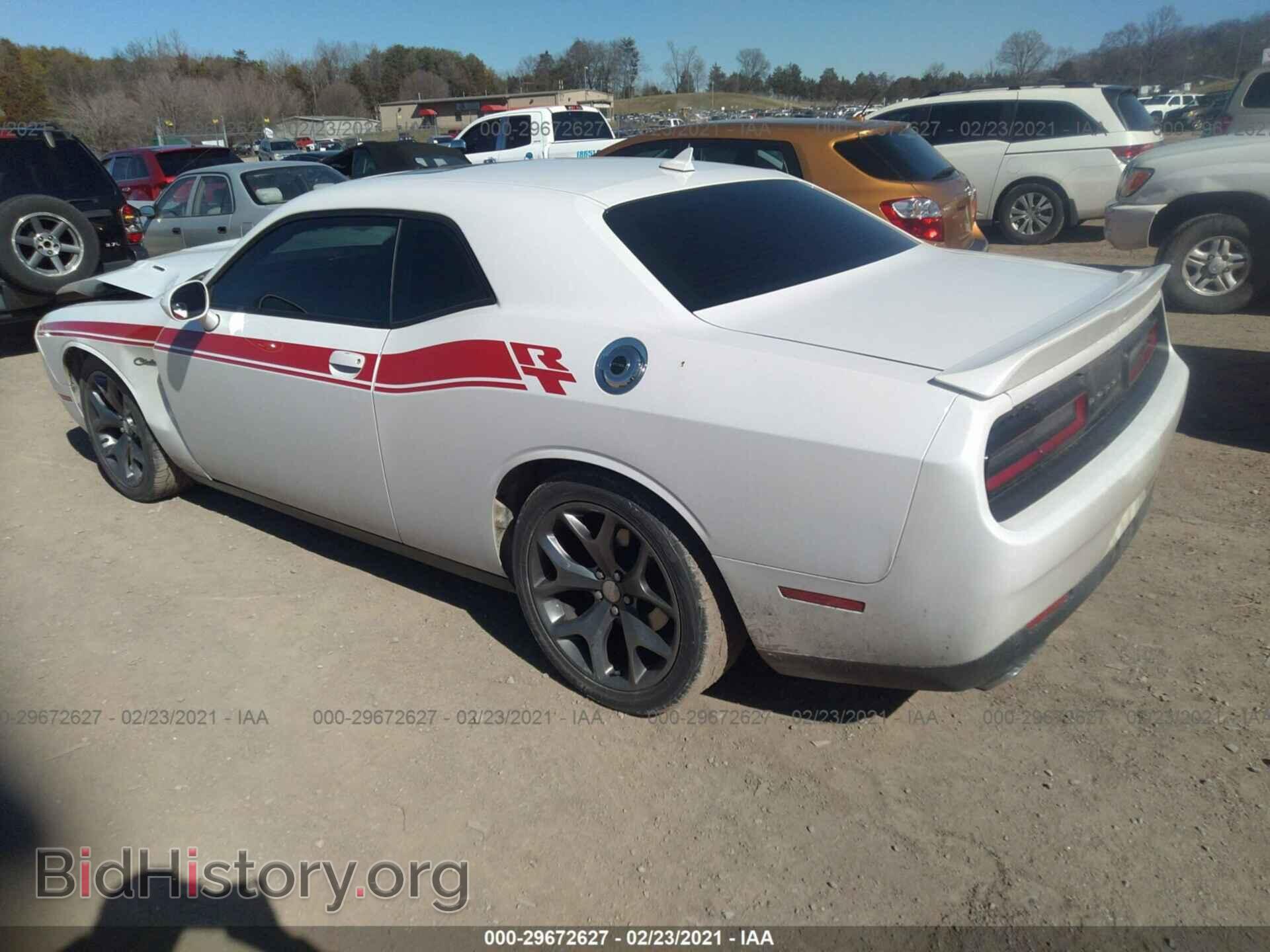 2016 DODGE CHALLENGER - VIN: 2C3CDZBT0GH100235 - Photo 3