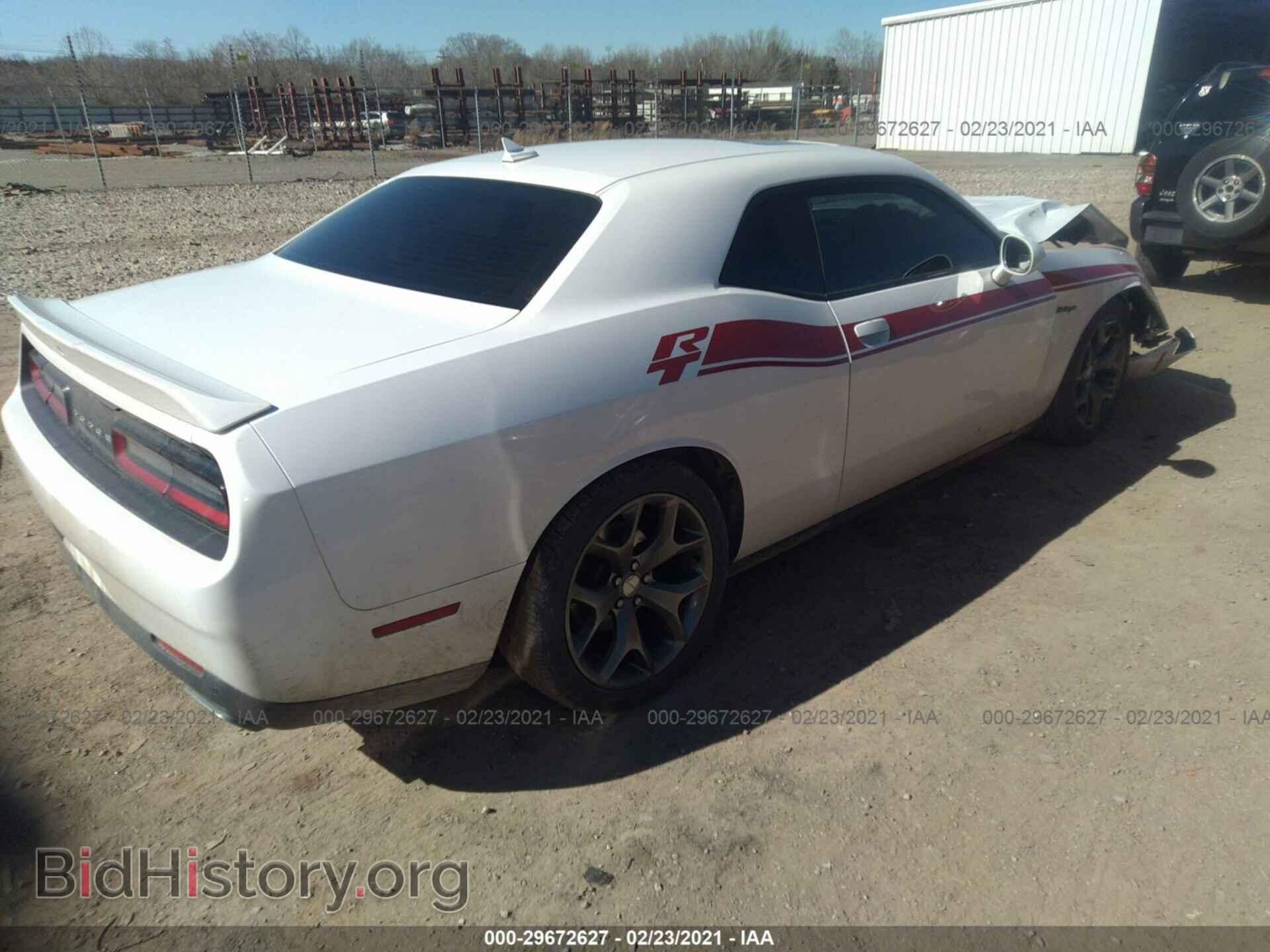 2016 DODGE CHALLENGER - VIN: 2C3CDZBT0GH100235 - Photo 4