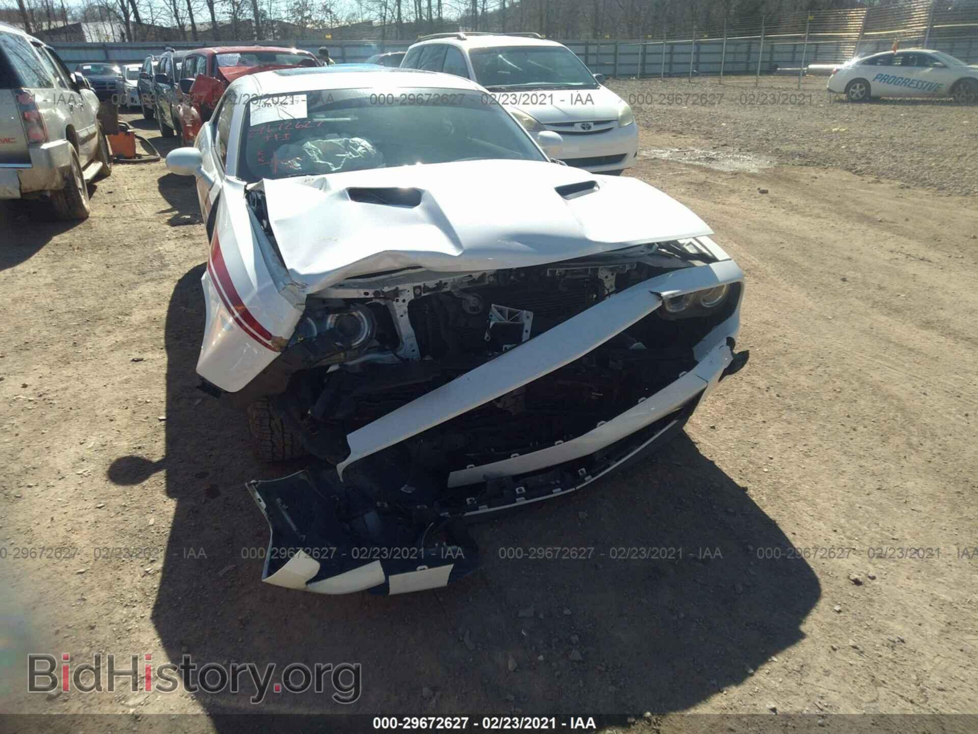 2016 DODGE CHALLENGER - VIN: 2C3CDZBT0GH100235 - Photo 6