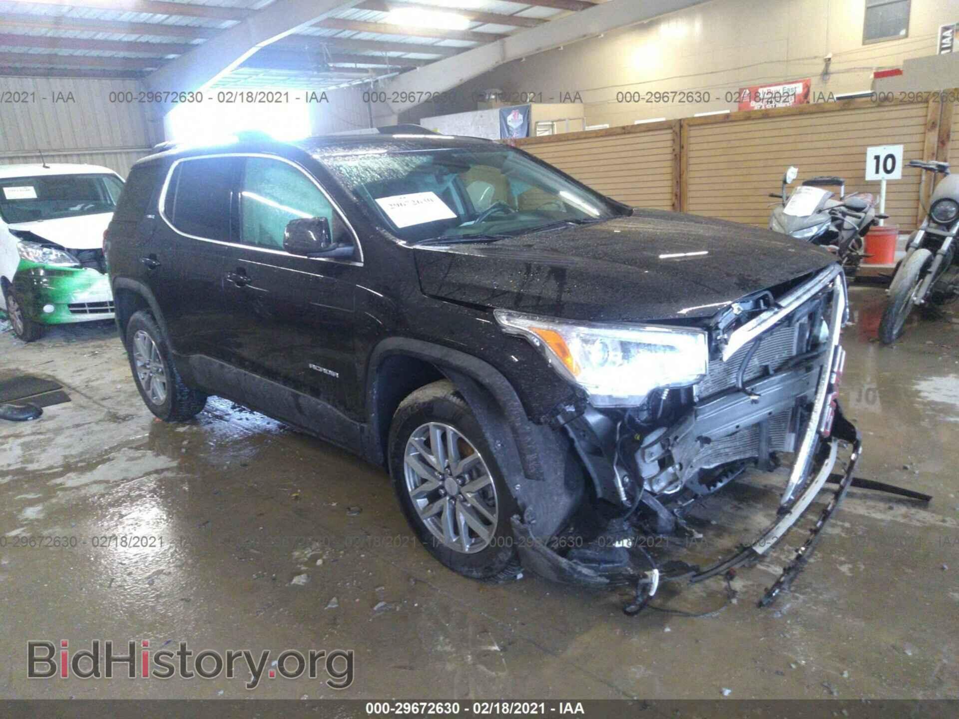 Фотография 1GKKNLLS1HZ163325 - GMC ACADIA 2017