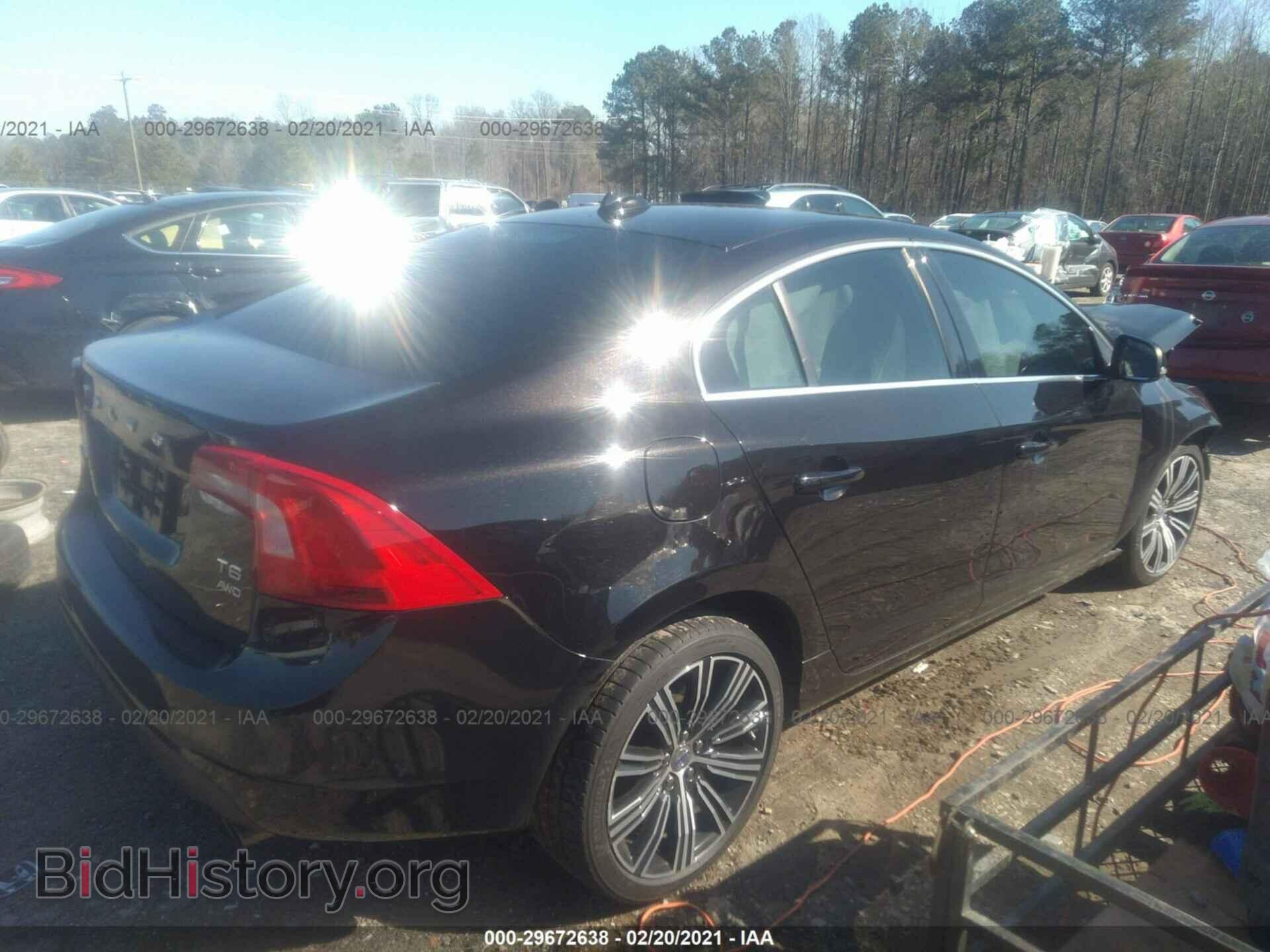 2011 VOLVO S60 - VIN: YV1902FH2B2014001 - Фото 4