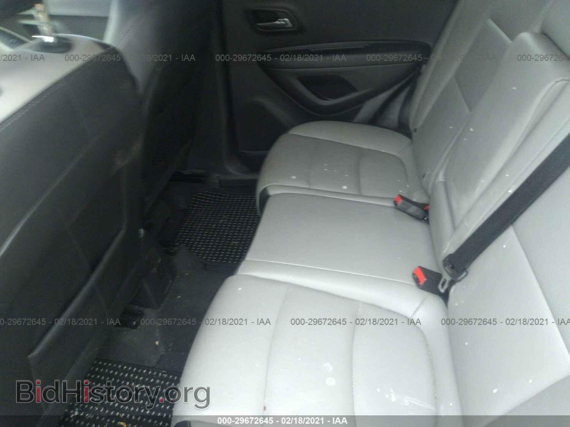 2016 CHEVROLET TRAX - VIN: 3GNCJMSB0GL161081 - Фото 8
