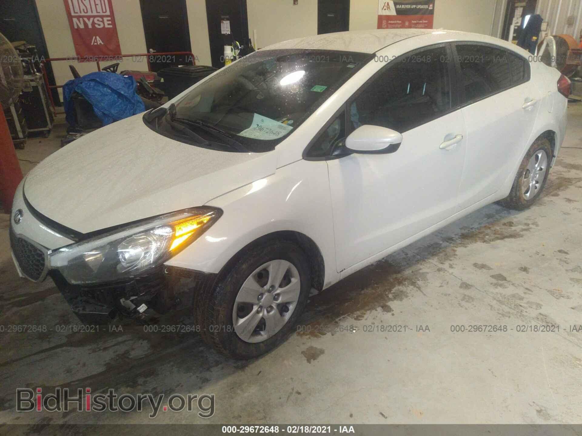 2015 KIA FORTE - VIN: KNAFK4A64F5327606 - Фото 2