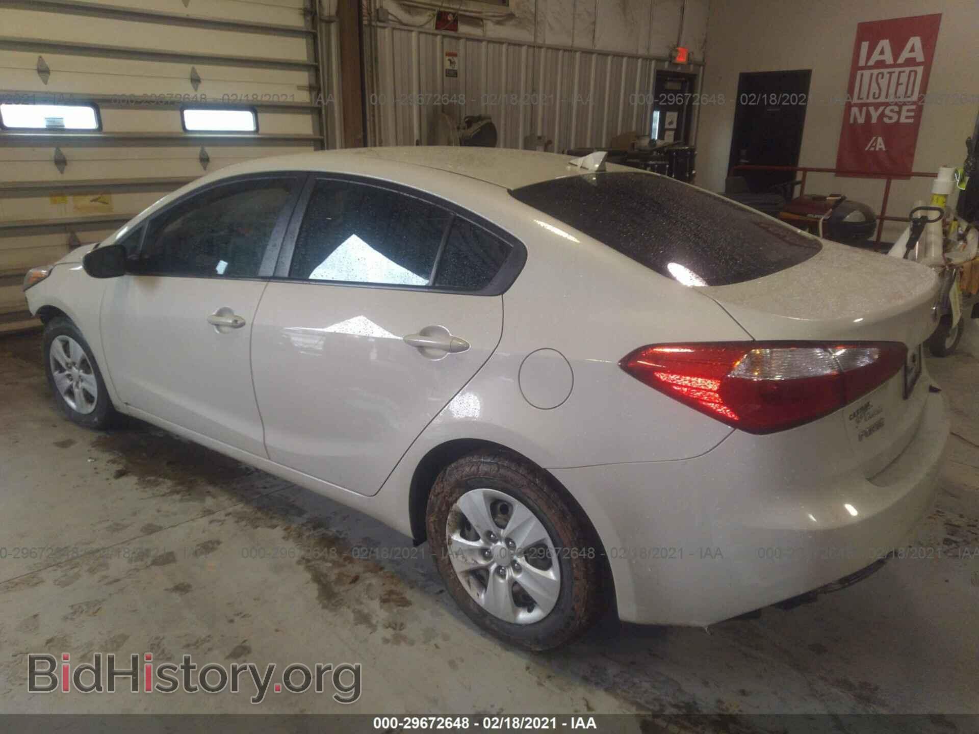 2015 KIA FORTE - VIN: KNAFK4A64F5327606 - Фото 3