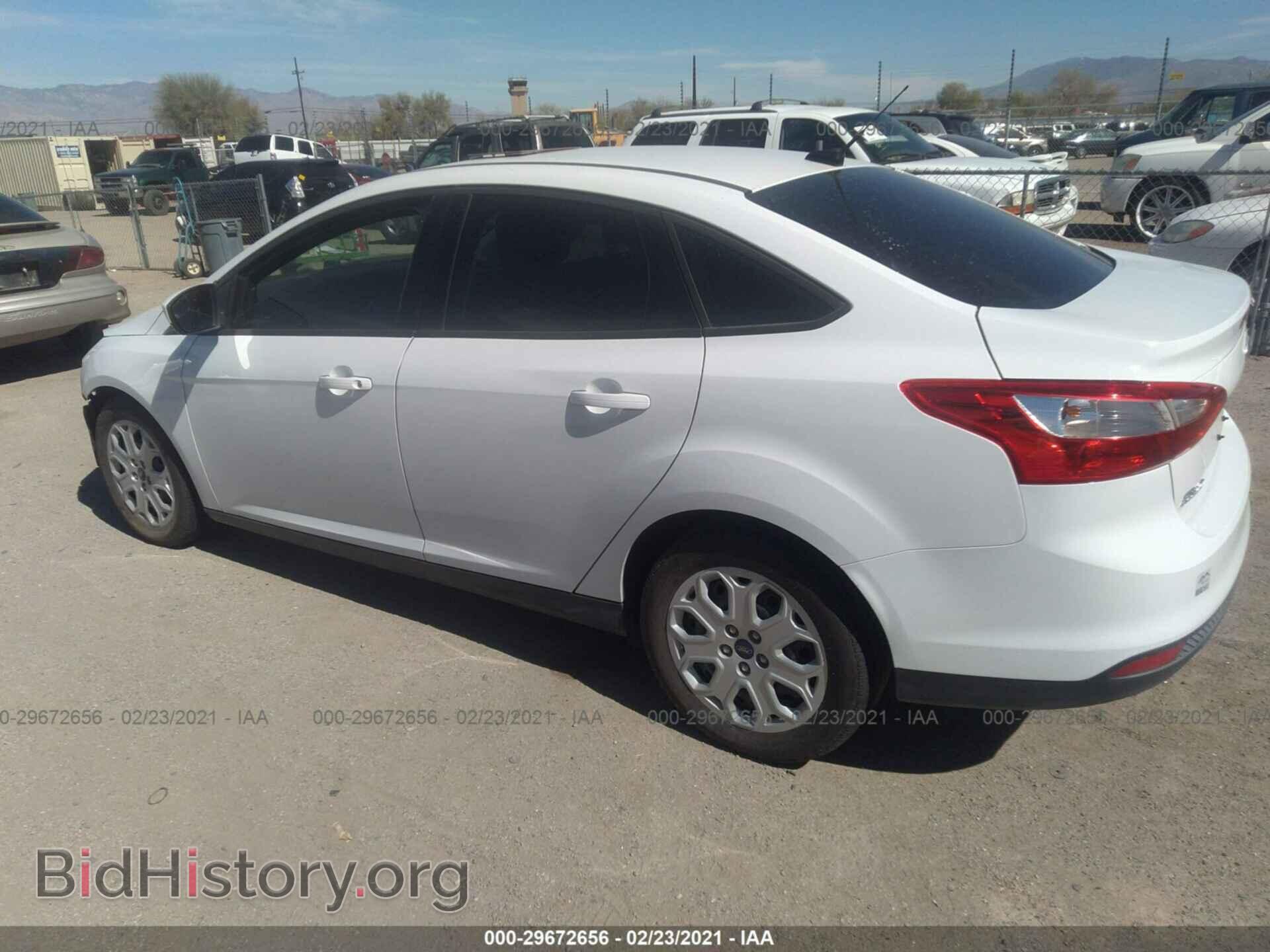 2012 FORD FOCUS - VIN: 1FAHP3F20CL207778 - Фото 3