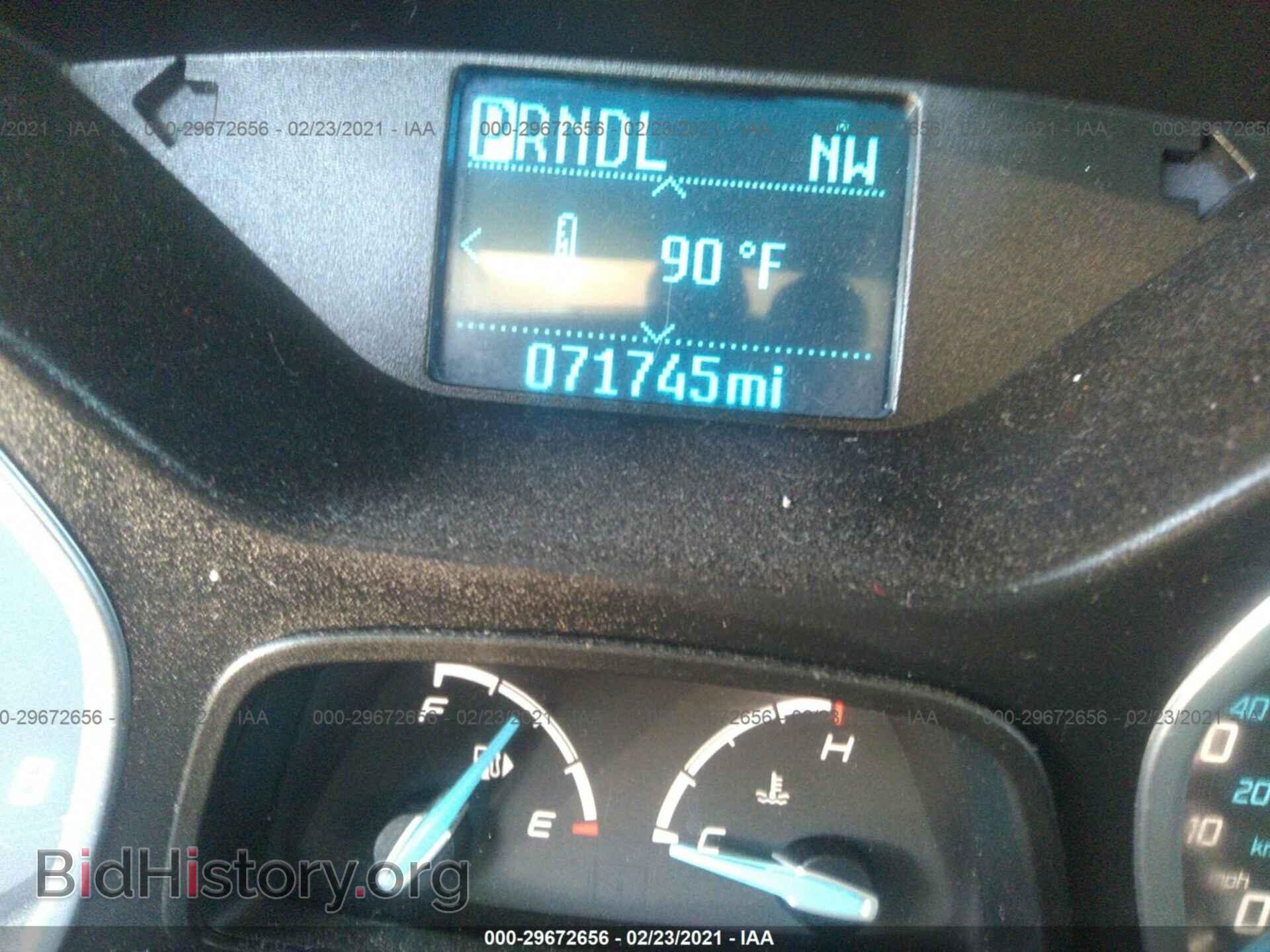 2012 FORD FOCUS - VIN: 1FAHP3F20CL207778 - Фото 7