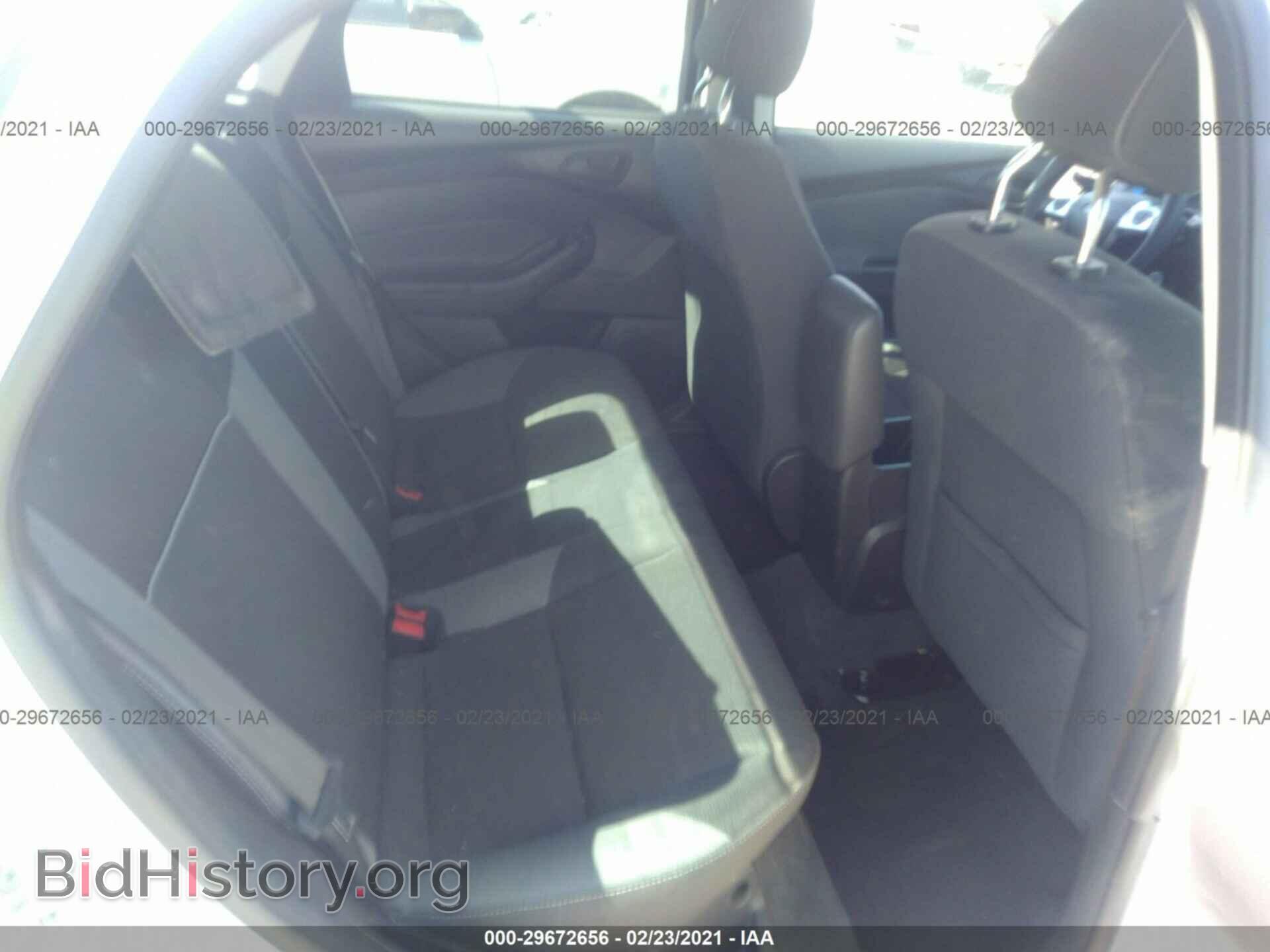 2012 FORD FOCUS - VIN: 1FAHP3F20CL207778 - Фото 8
