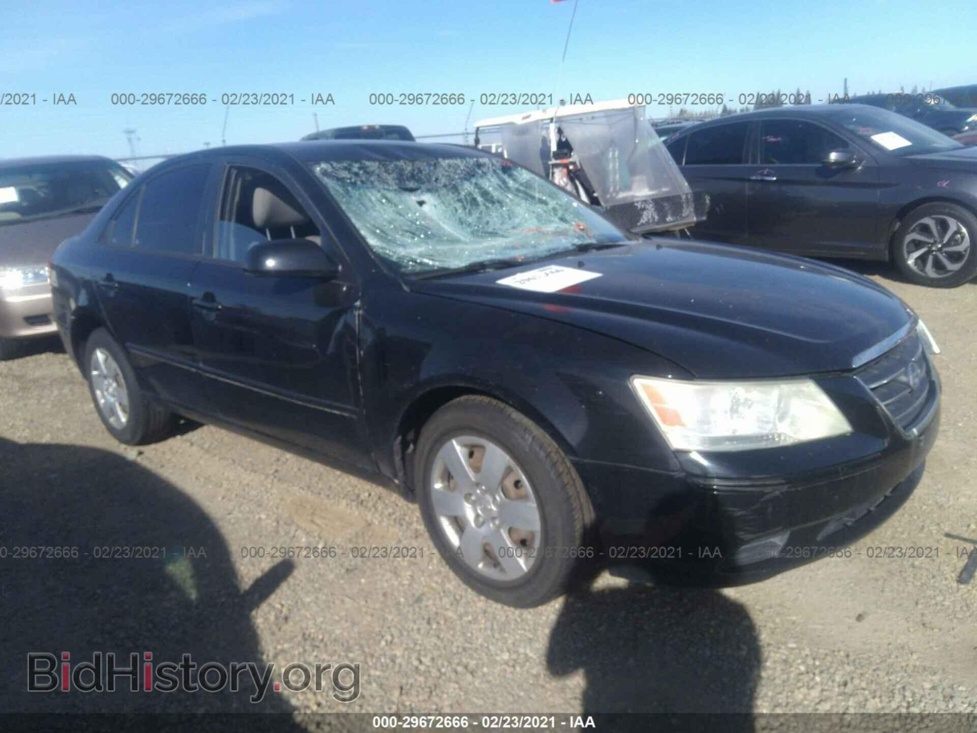 Photo 5NPET4AC6AH577682 - HYUNDAI SONATA 2010