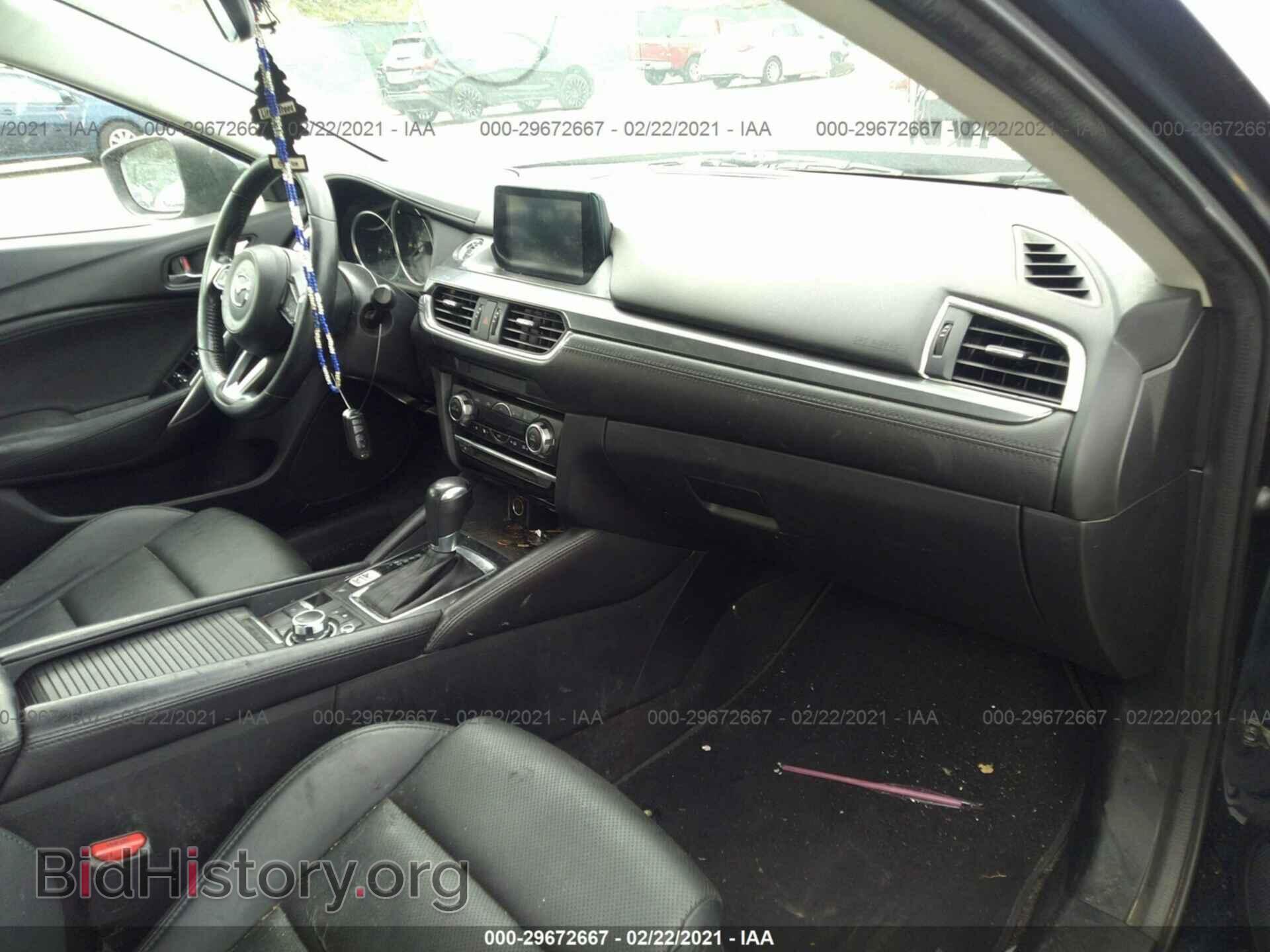 2017 MAZDA MAZDA6 - VIN: JM1GL1V52H1111011 - Фото 5