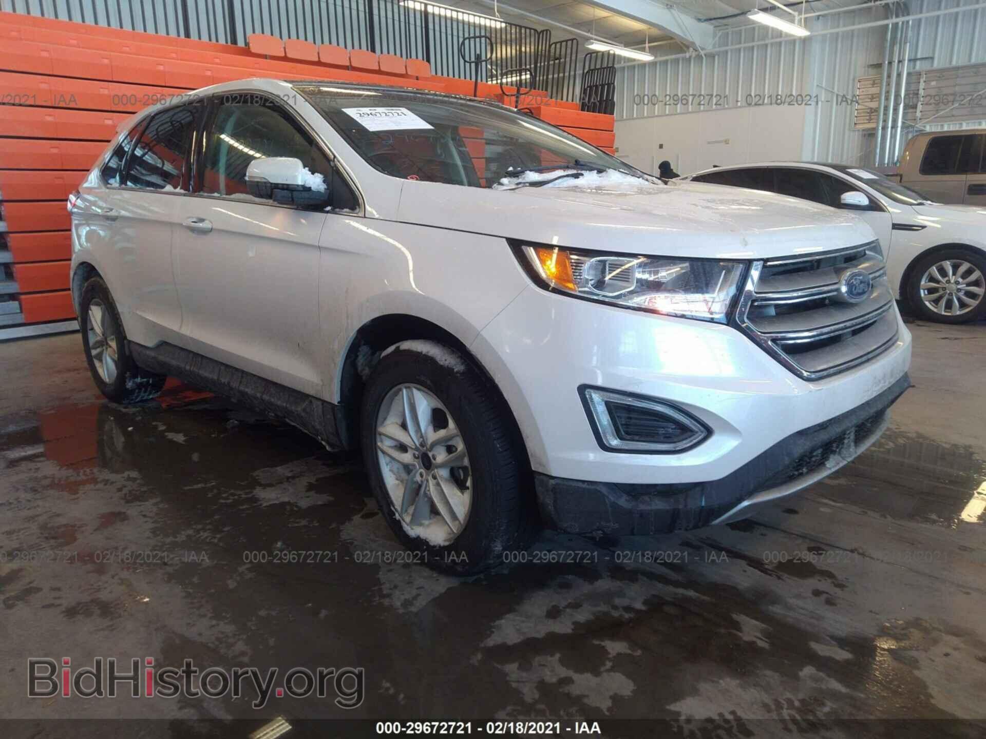 Фотография 2FMTK3J82FBB08894 - FORD EDGE 2015