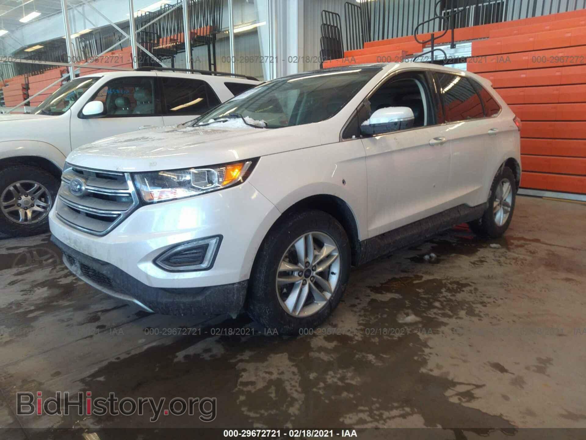 2015 FORD EDGE - VIN: 2FMTK3J82FBB08894 - Фото 2