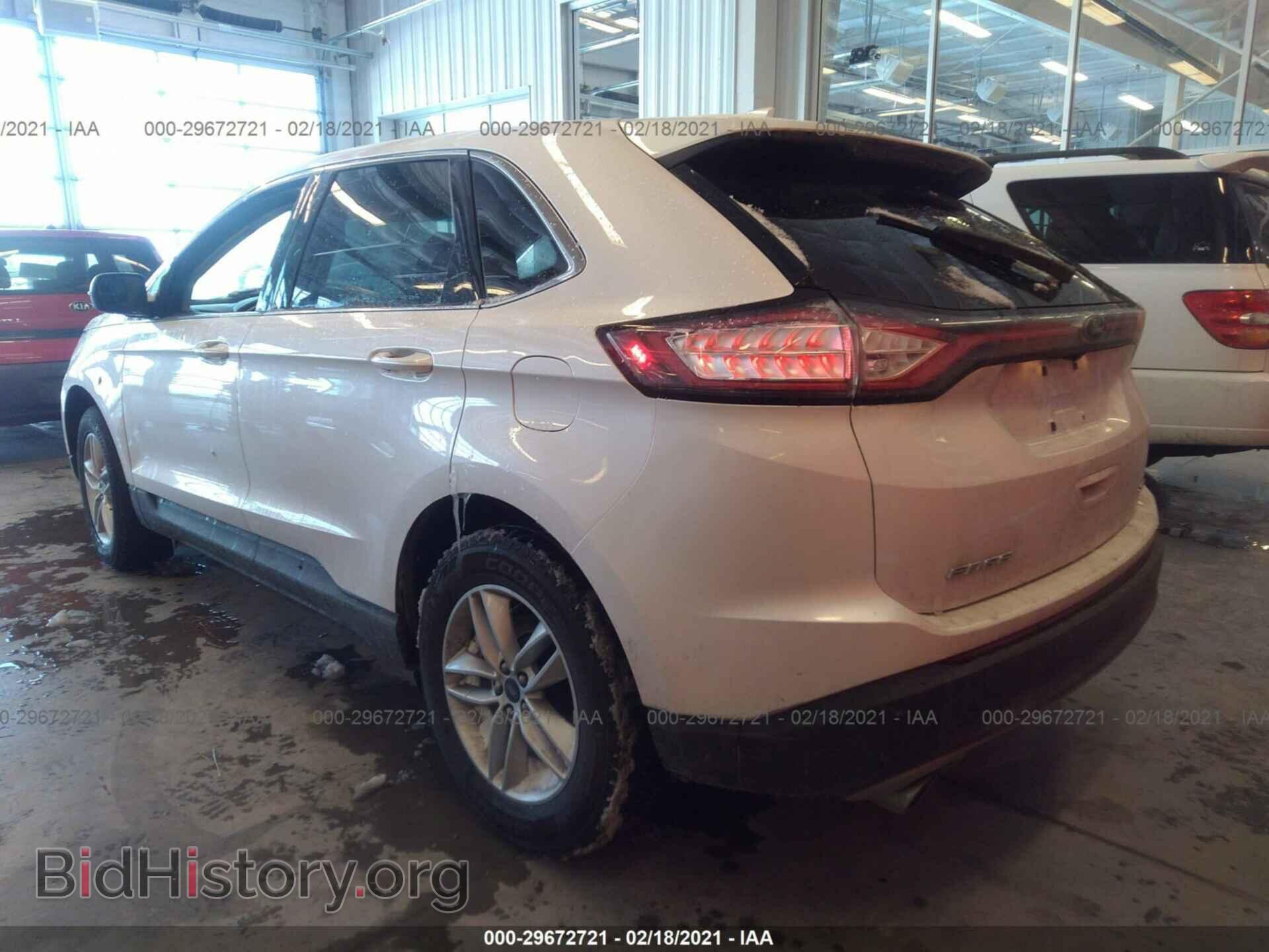 2015 FORD EDGE - VIN: 2FMTK3J82FBB08894 - Фото 3