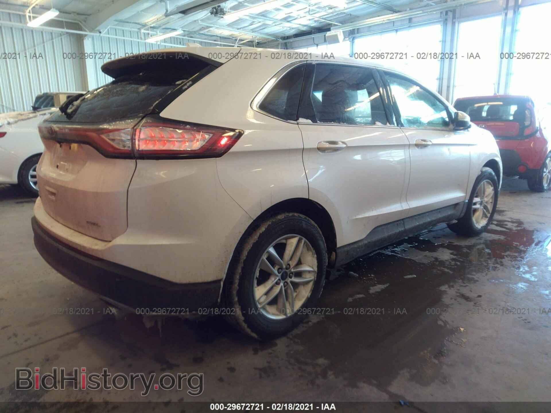 2015 FORD EDGE - VIN: 2FMTK3J82FBB08894 - Фото 4