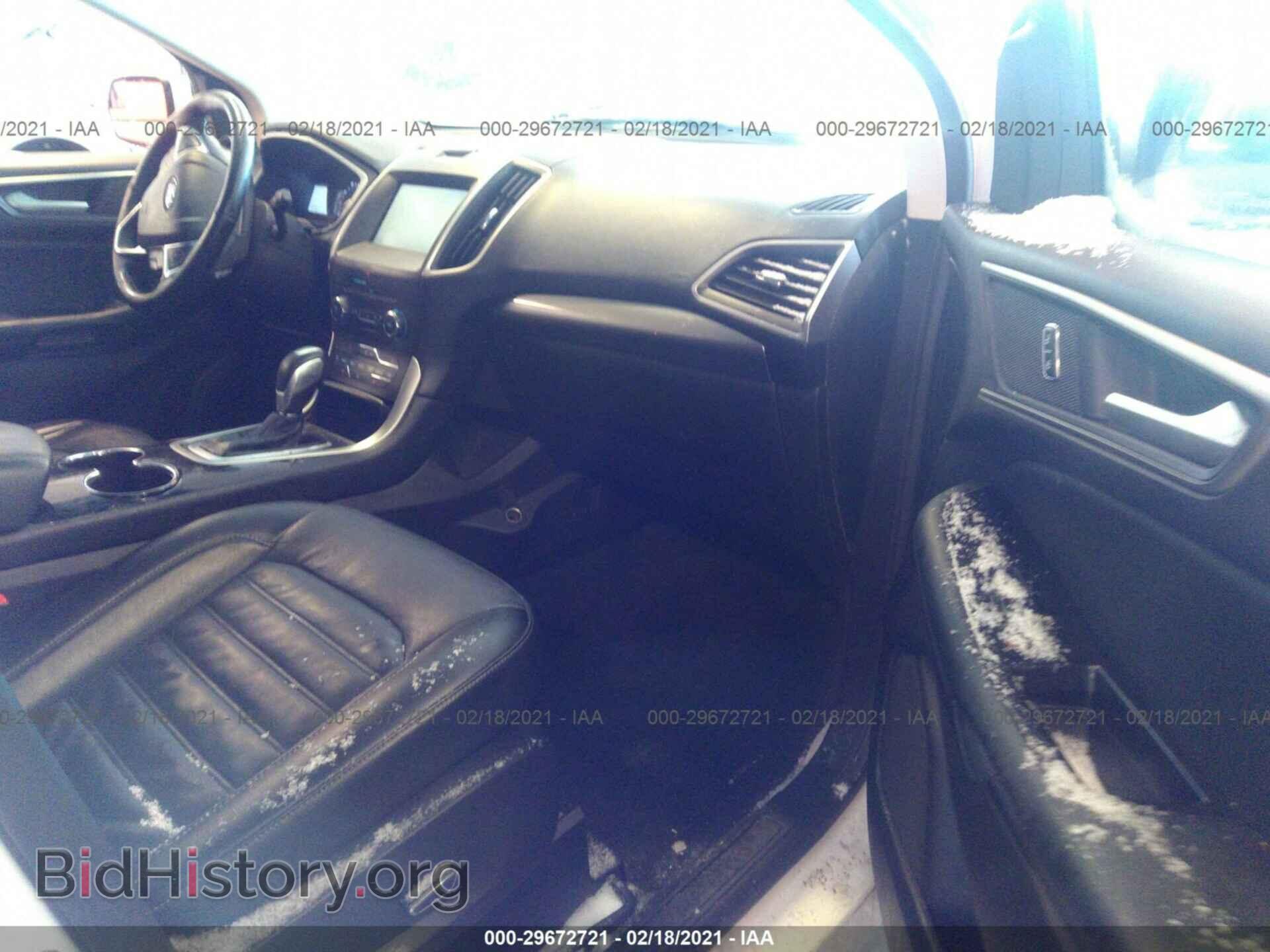 2015 FORD EDGE - VIN: 2FMTK3J82FBB08894 - Фото 5