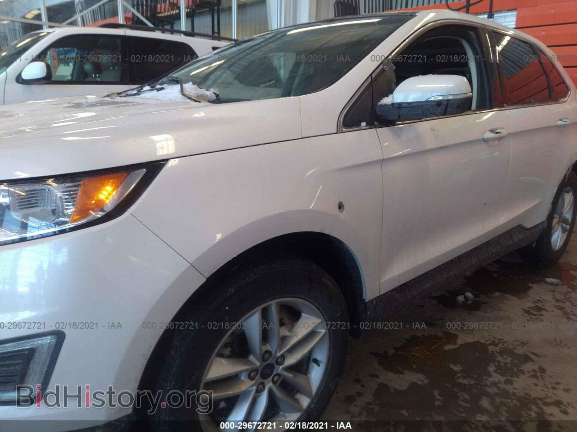 2015 FORD EDGE - VIN: 2FMTK3J82FBB08894 - Фото 6
