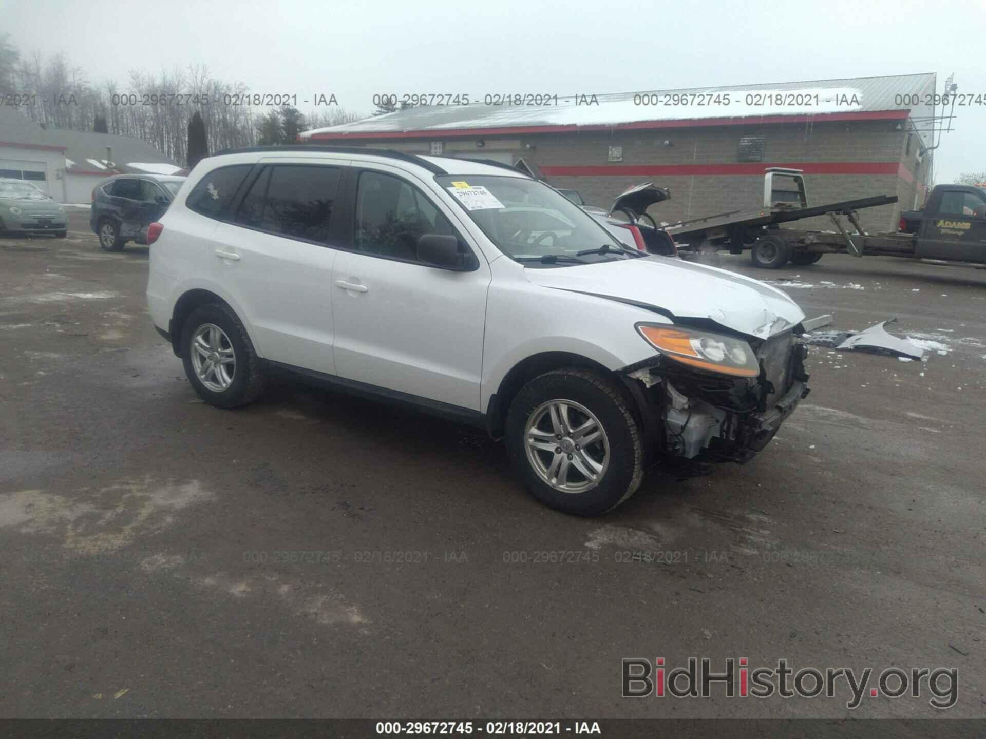 Photo 5XYZGDAB0BG083839 - HYUNDAI SANTA FE 2011