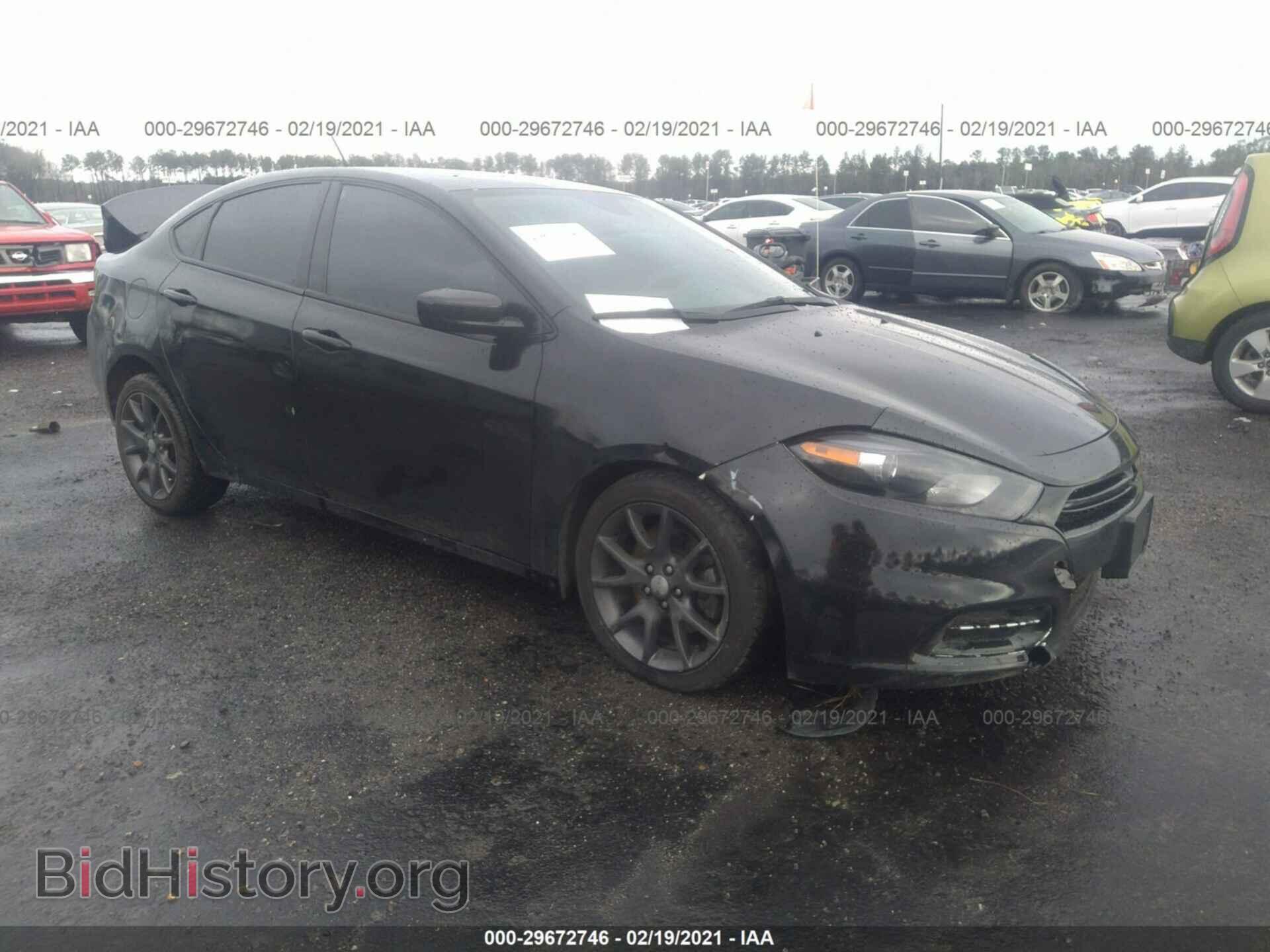 Фотография 1C3CDFAA2FD433790 - DODGE DART 2015