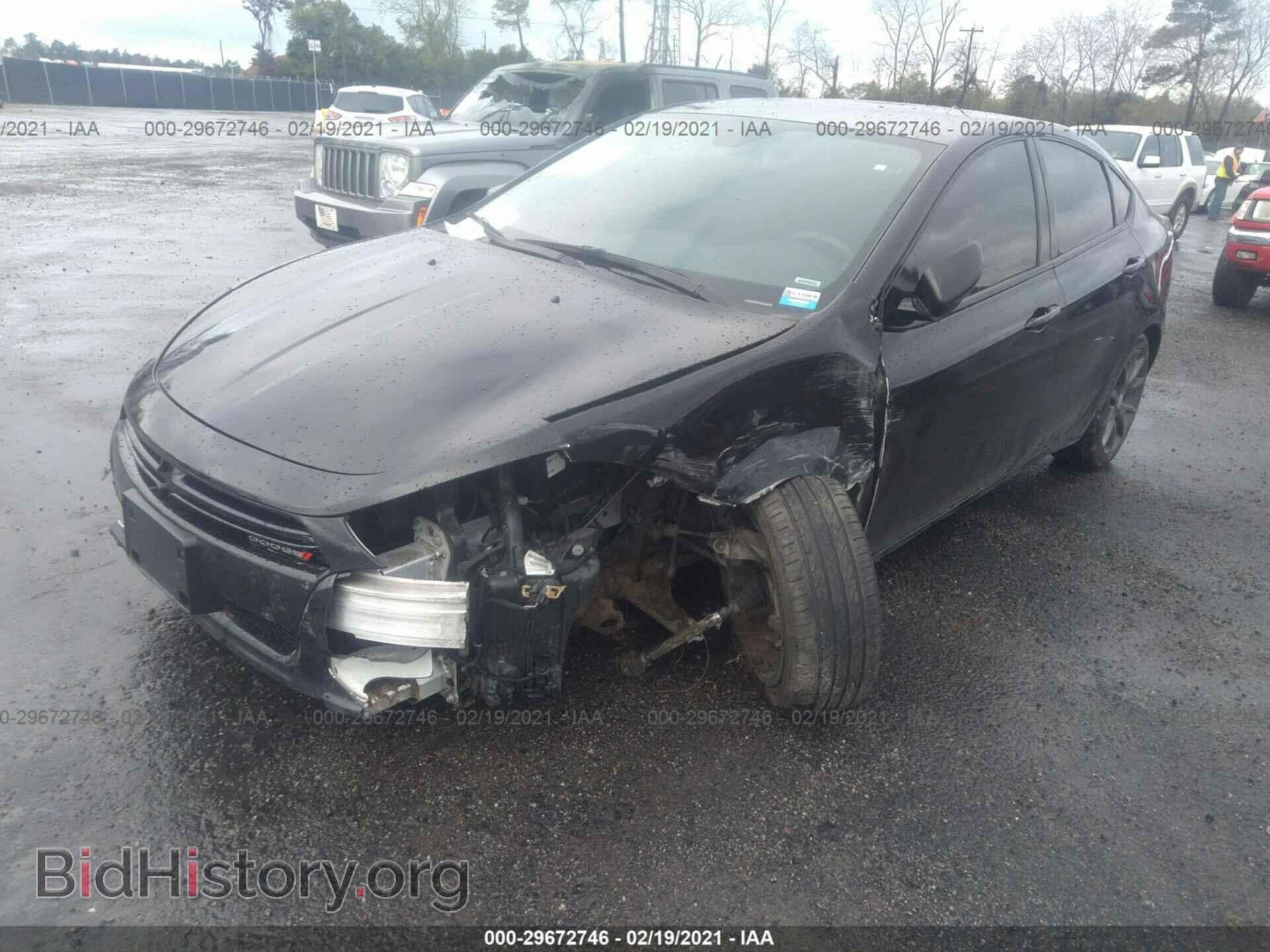 2015 DODGE DART - VIN: 1C3CDFAA2FD433790 - Фото 2