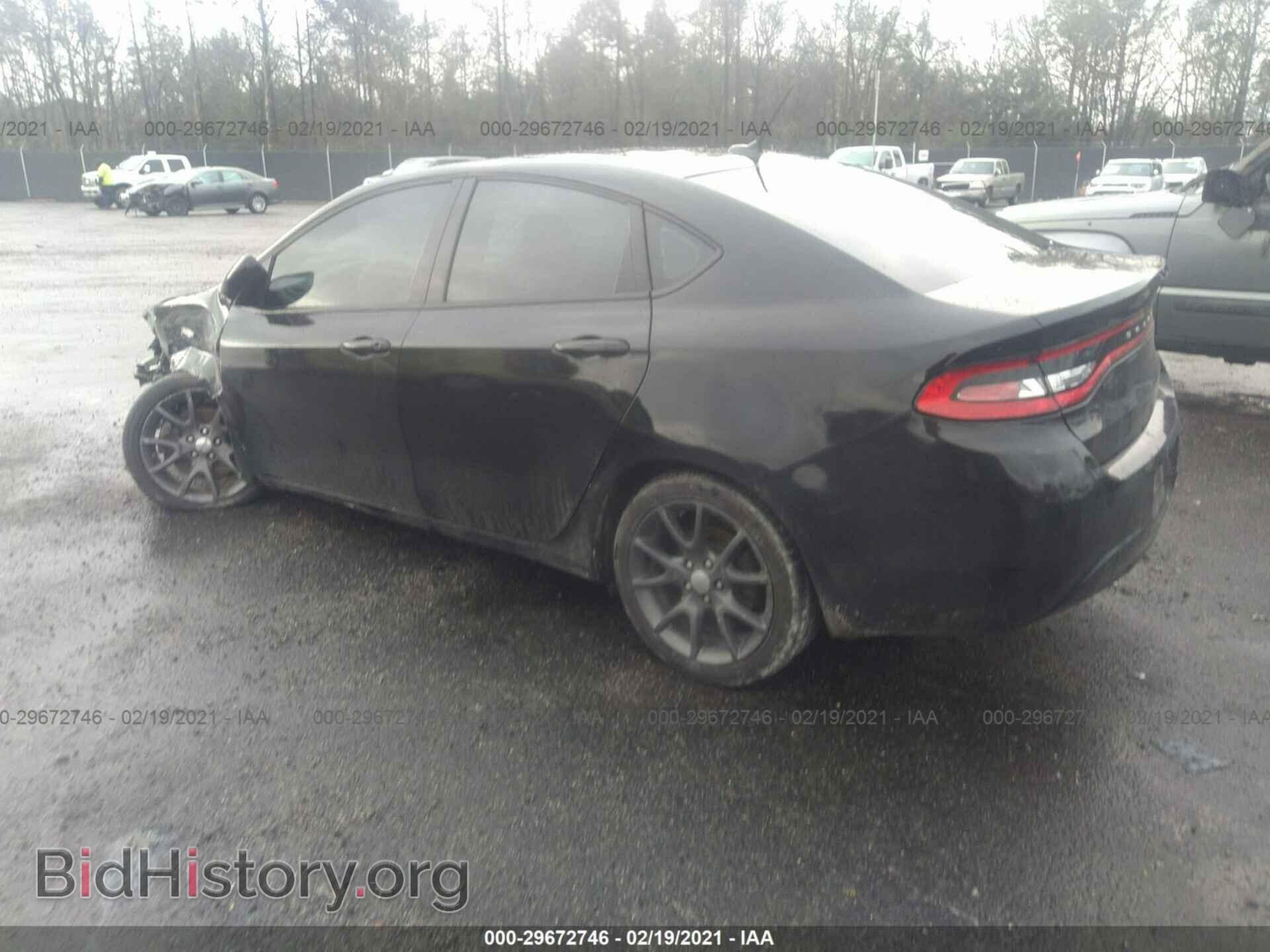 2015 DODGE DART - VIN: 1C3CDFAA2FD433790 - Фото 3
