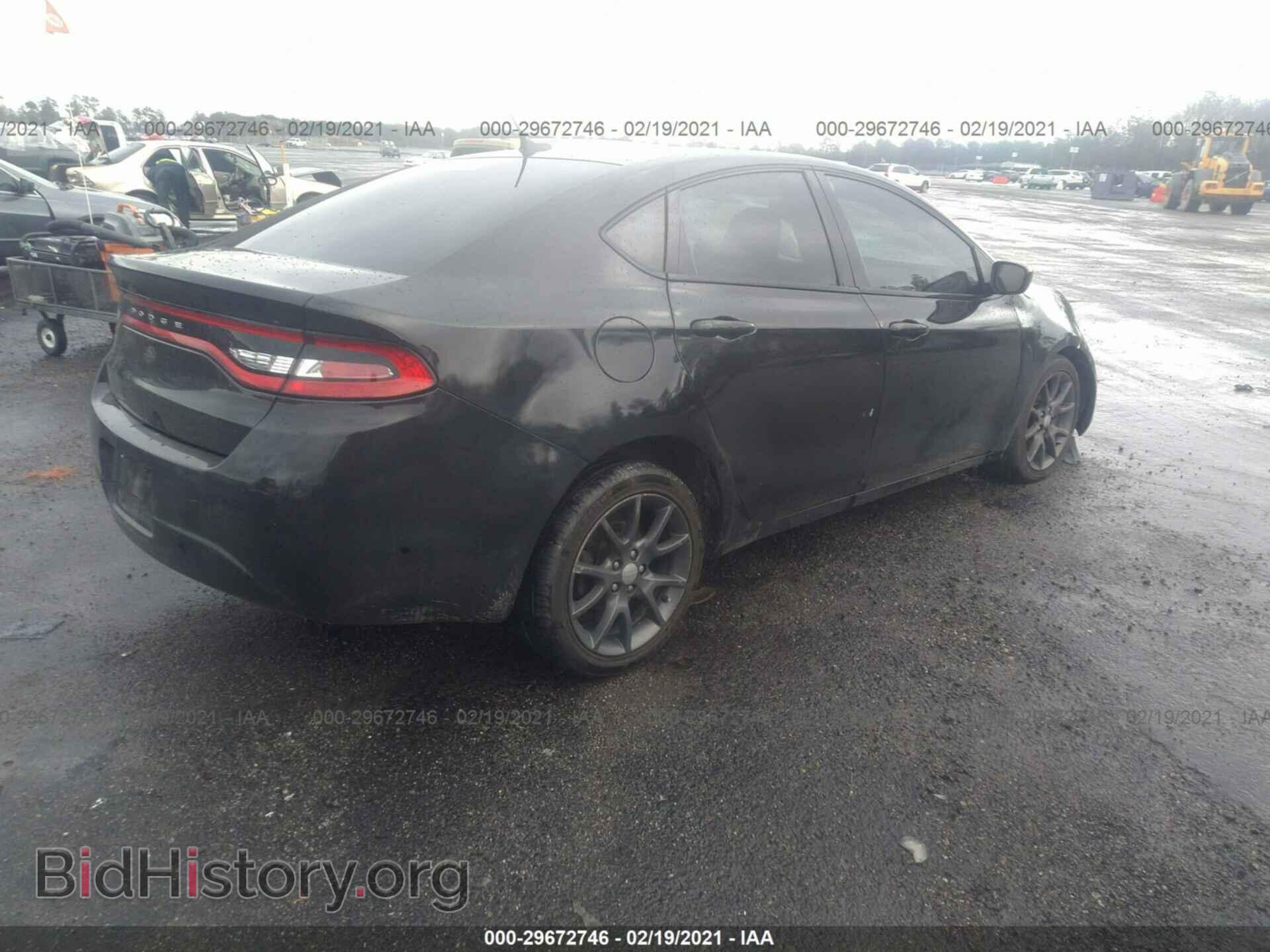 2015 DODGE DART - VIN: 1C3CDFAA2FD433790 - Фото 4