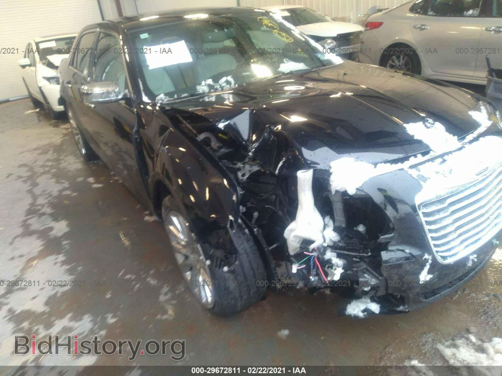 Фотография 2C3CCAAG4EH327871 - CHRYSLER 300 2014