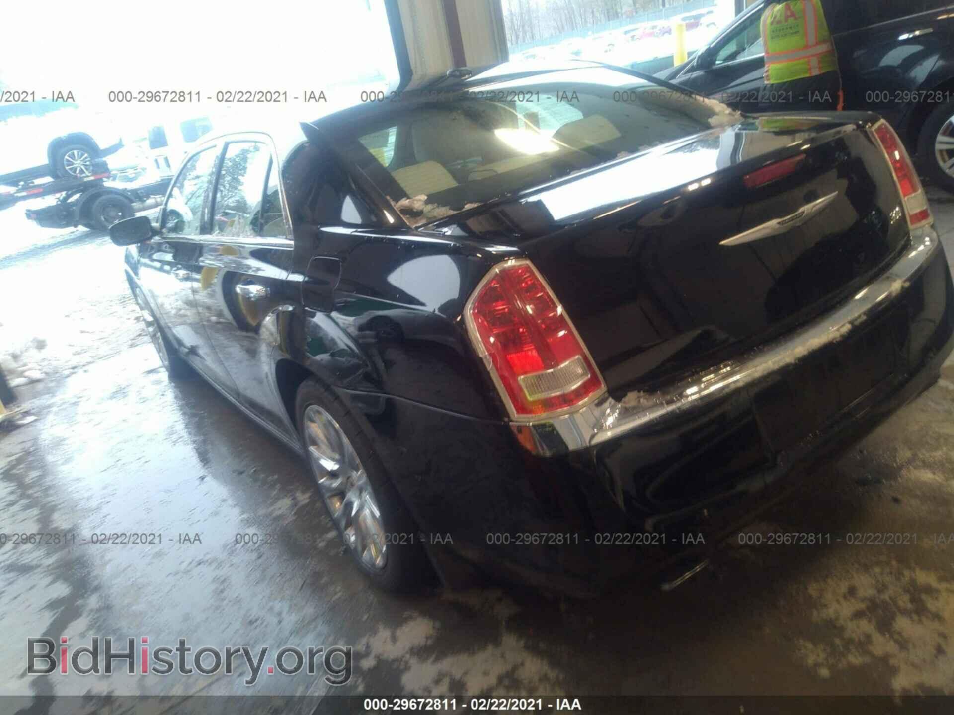 2014 CHRYSLER 300 - VIN: 2C3CCAAG4EH327871 - Фото 3