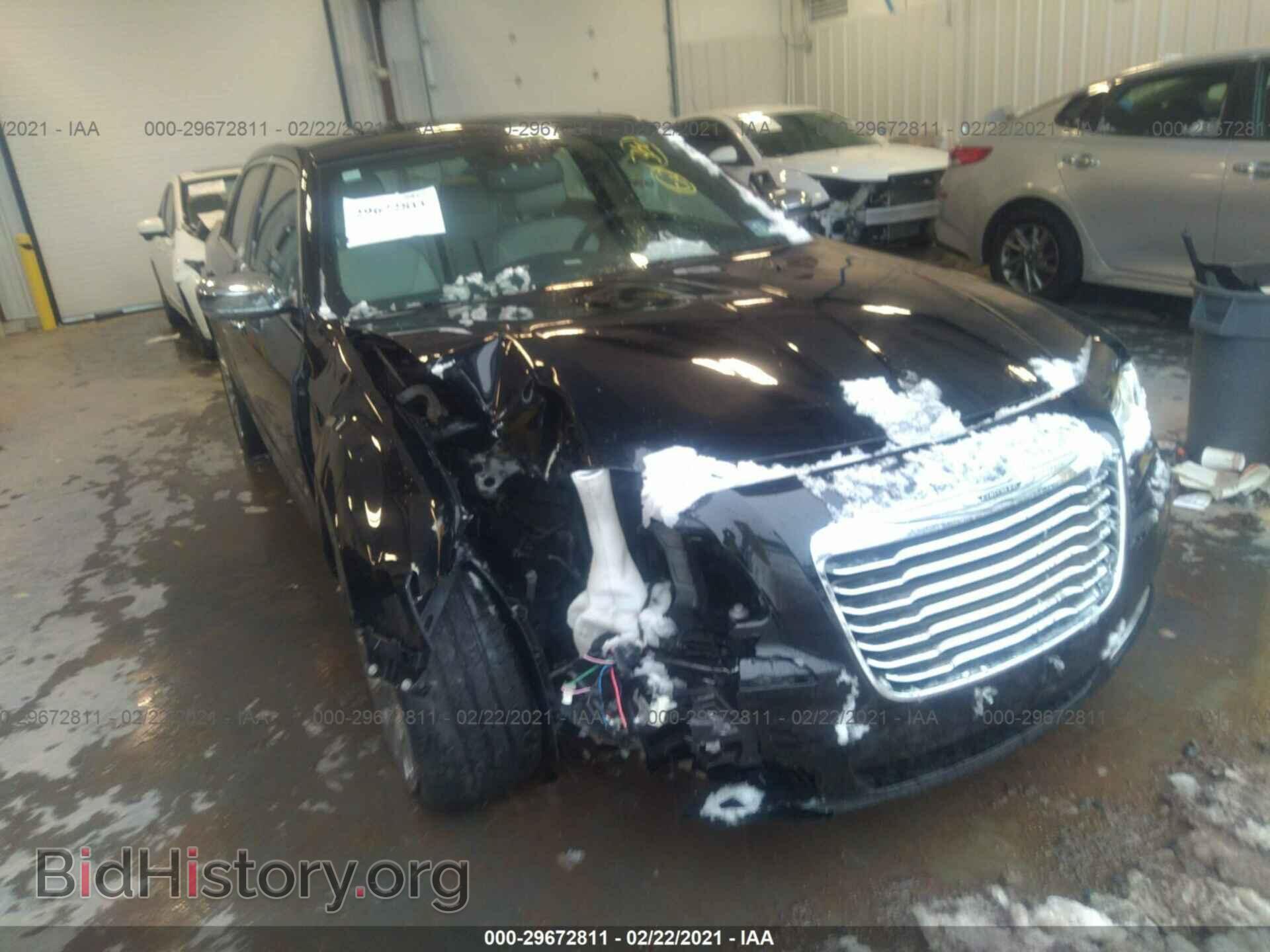 2014 CHRYSLER 300 - VIN: 2C3CCAAG4EH327871 - Фото 6