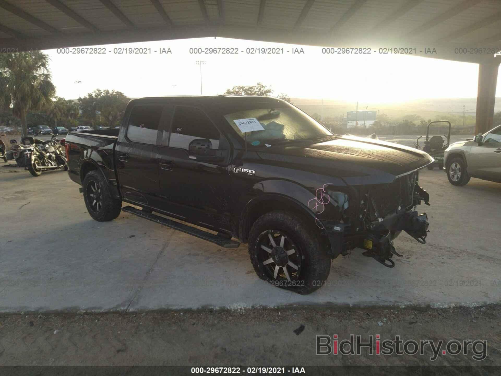 Photo 1FTEW1EFXHFA31885 - FORD F-150 2017