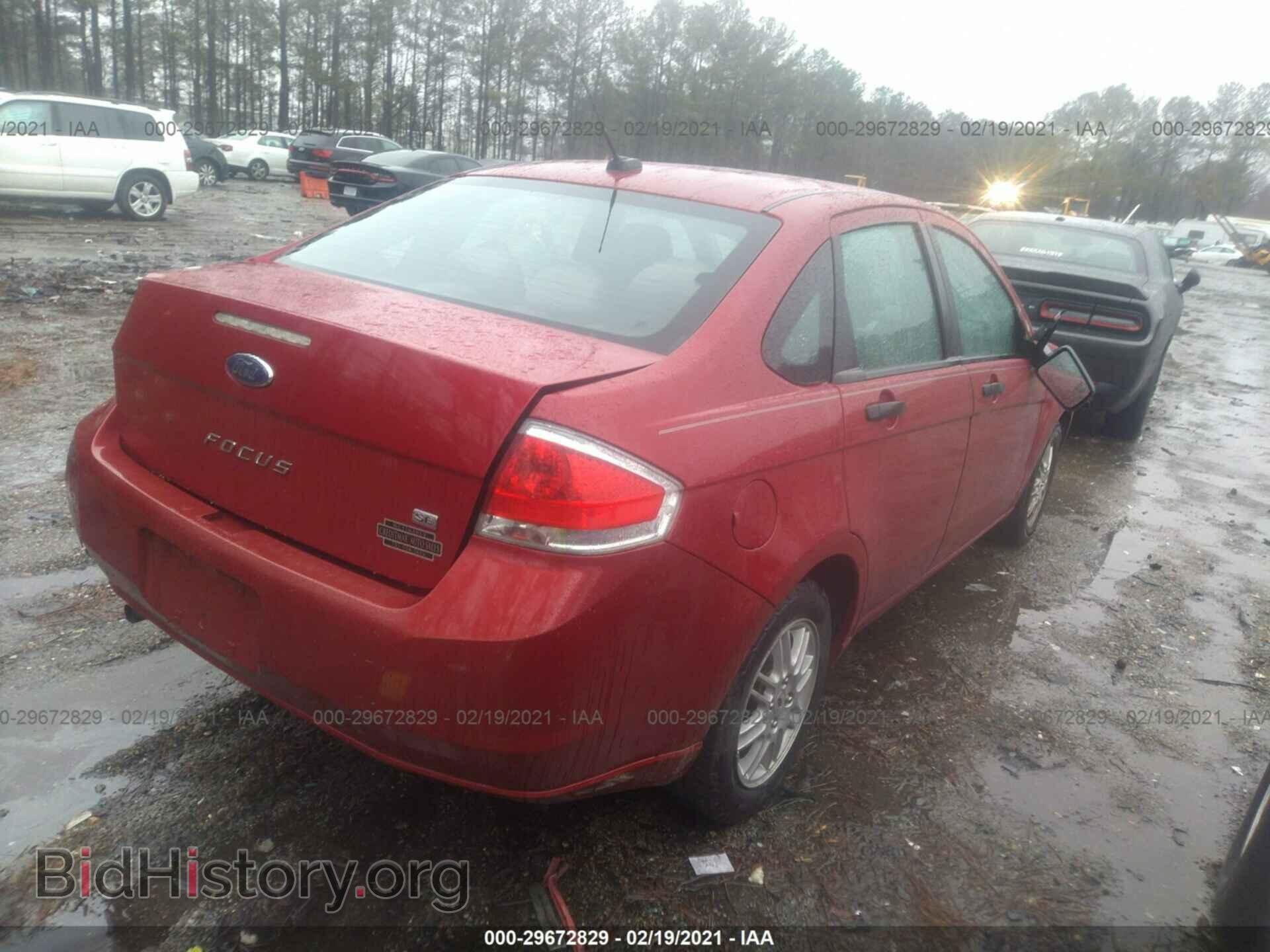 2011 FORD FOCUS - VIN: 1FAHP3FN6BW160408 - Фото 4