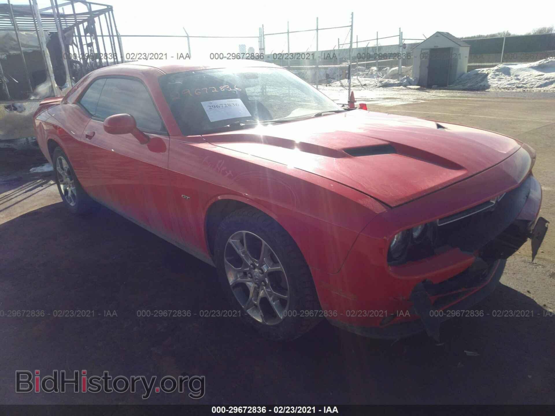 Photo 2C3CDZGG6HH592847 - DODGE CHALLENGER 2017