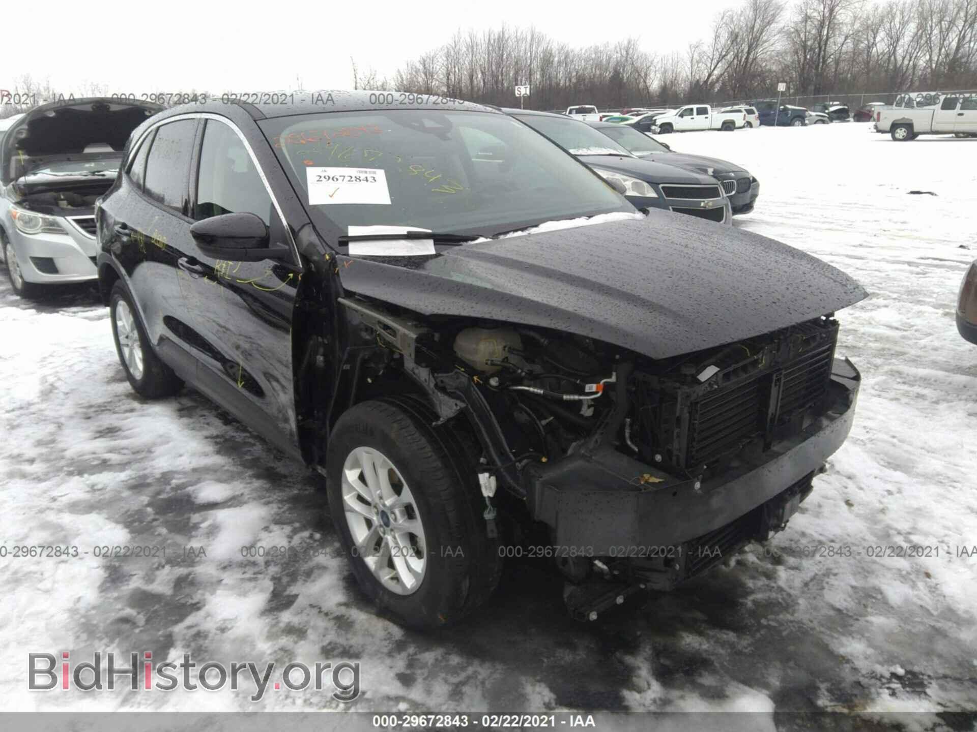 Фотография 1FMCU9G69LUA53949 - FORD ESCAPE 2020