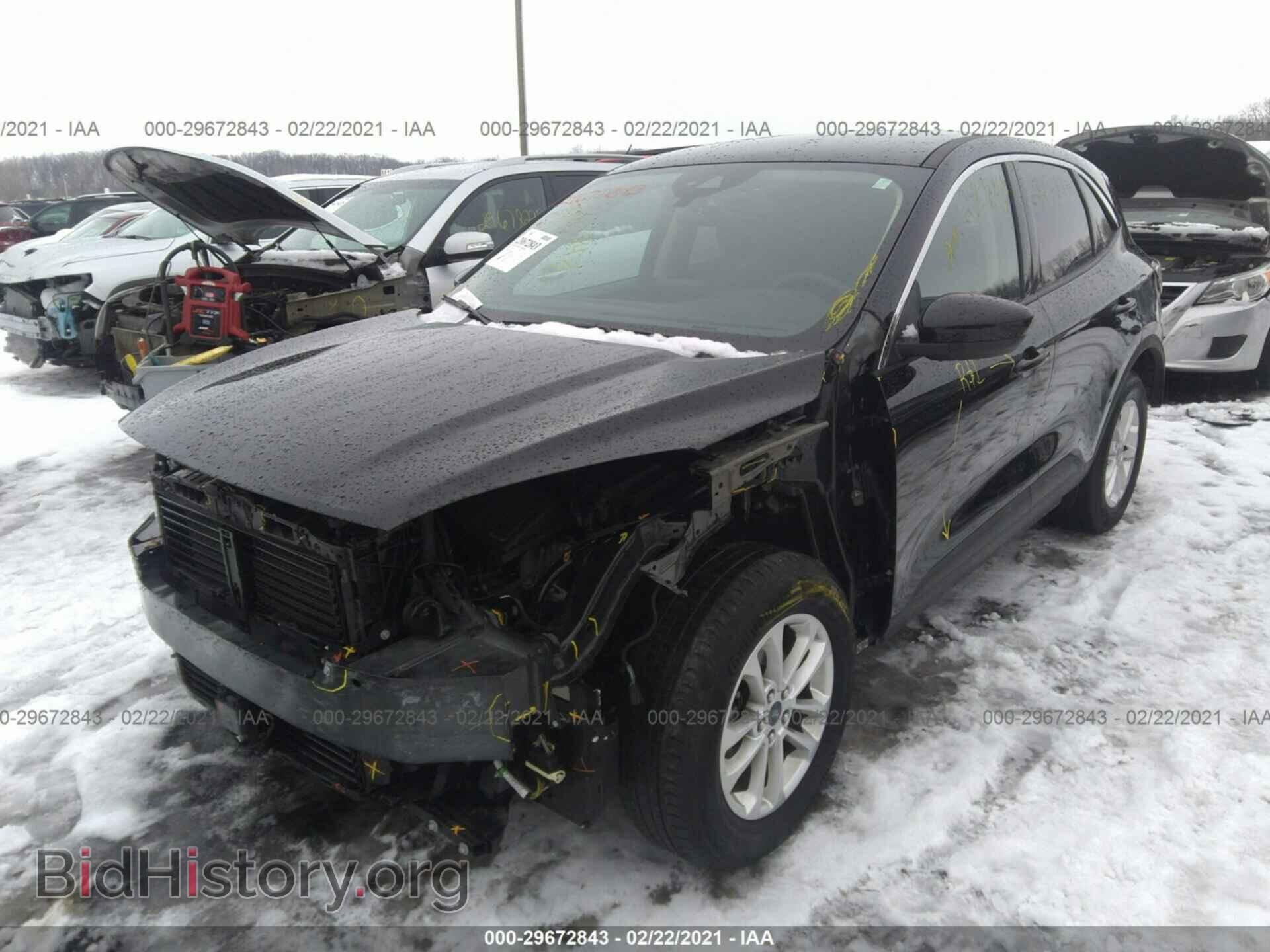 2020 FORD ESCAPE - VIN: 1FMCU9G69LUA53949 - Фото 2