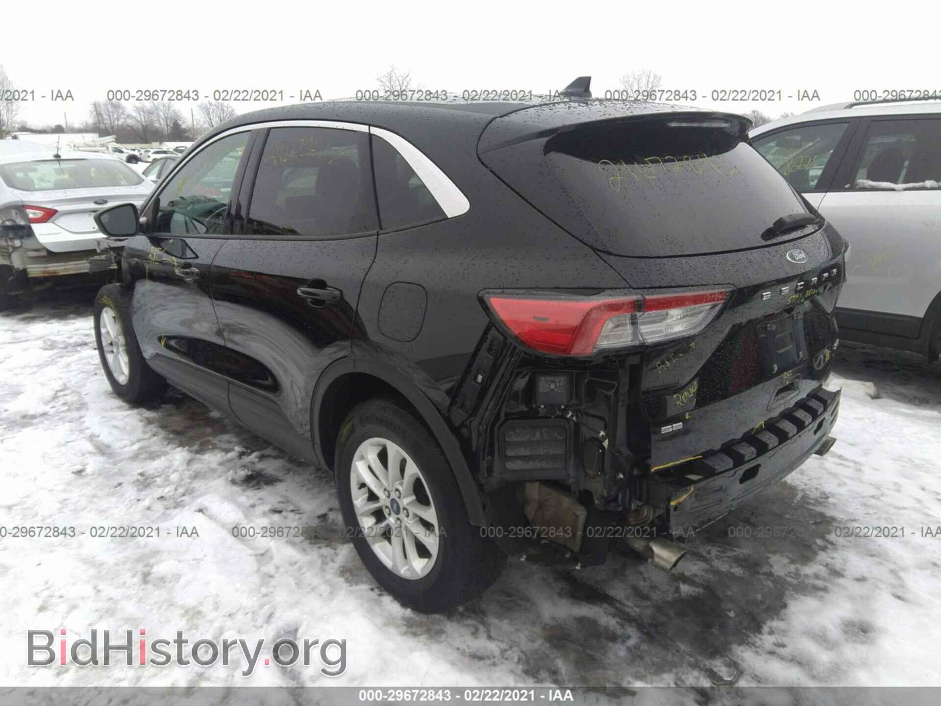 2020 FORD ESCAPE - VIN: 1FMCU9G69LUA53949 - Фото 3