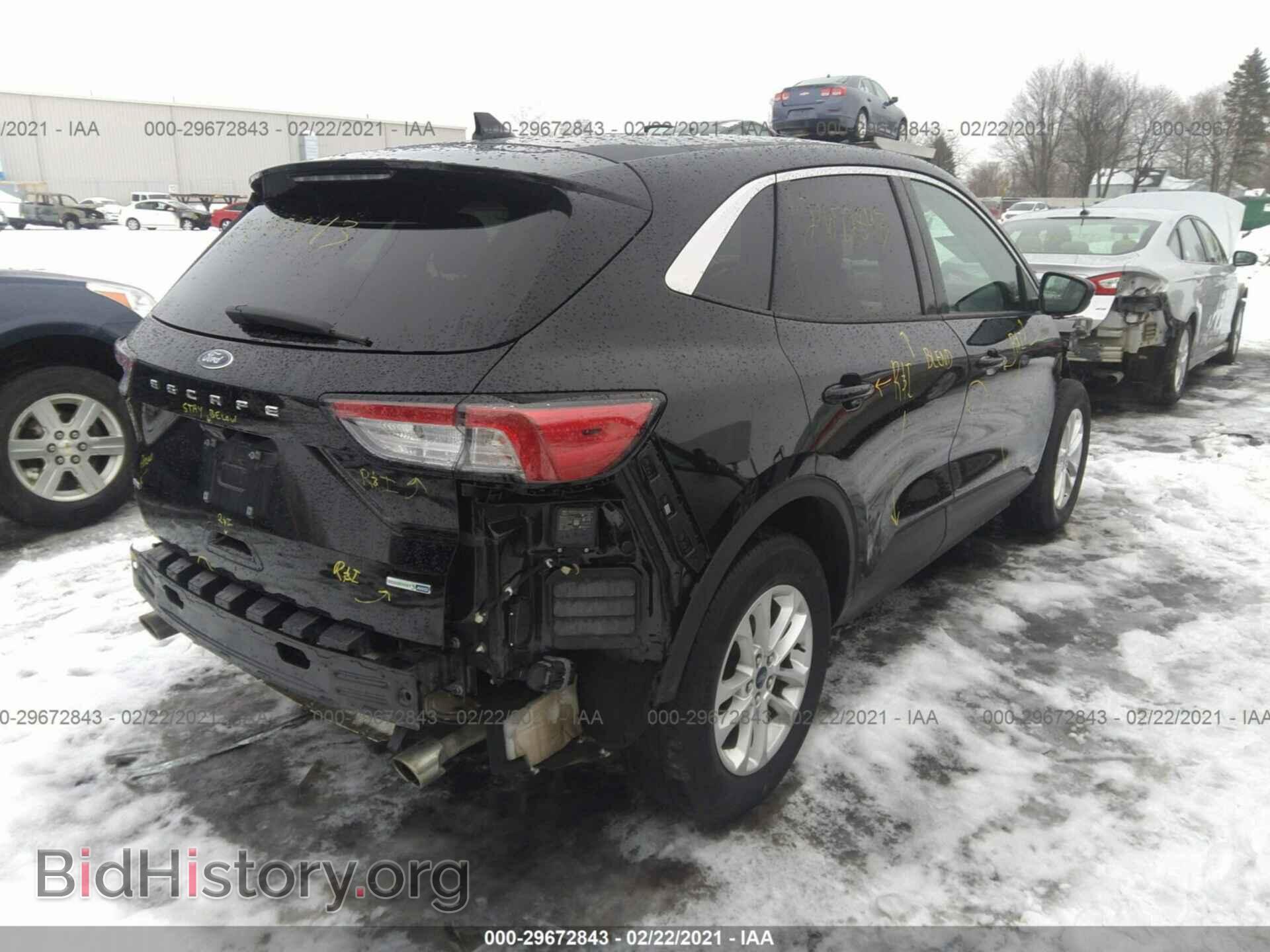 2020 FORD ESCAPE - VIN: 1FMCU9G69LUA53949 - Фото 4