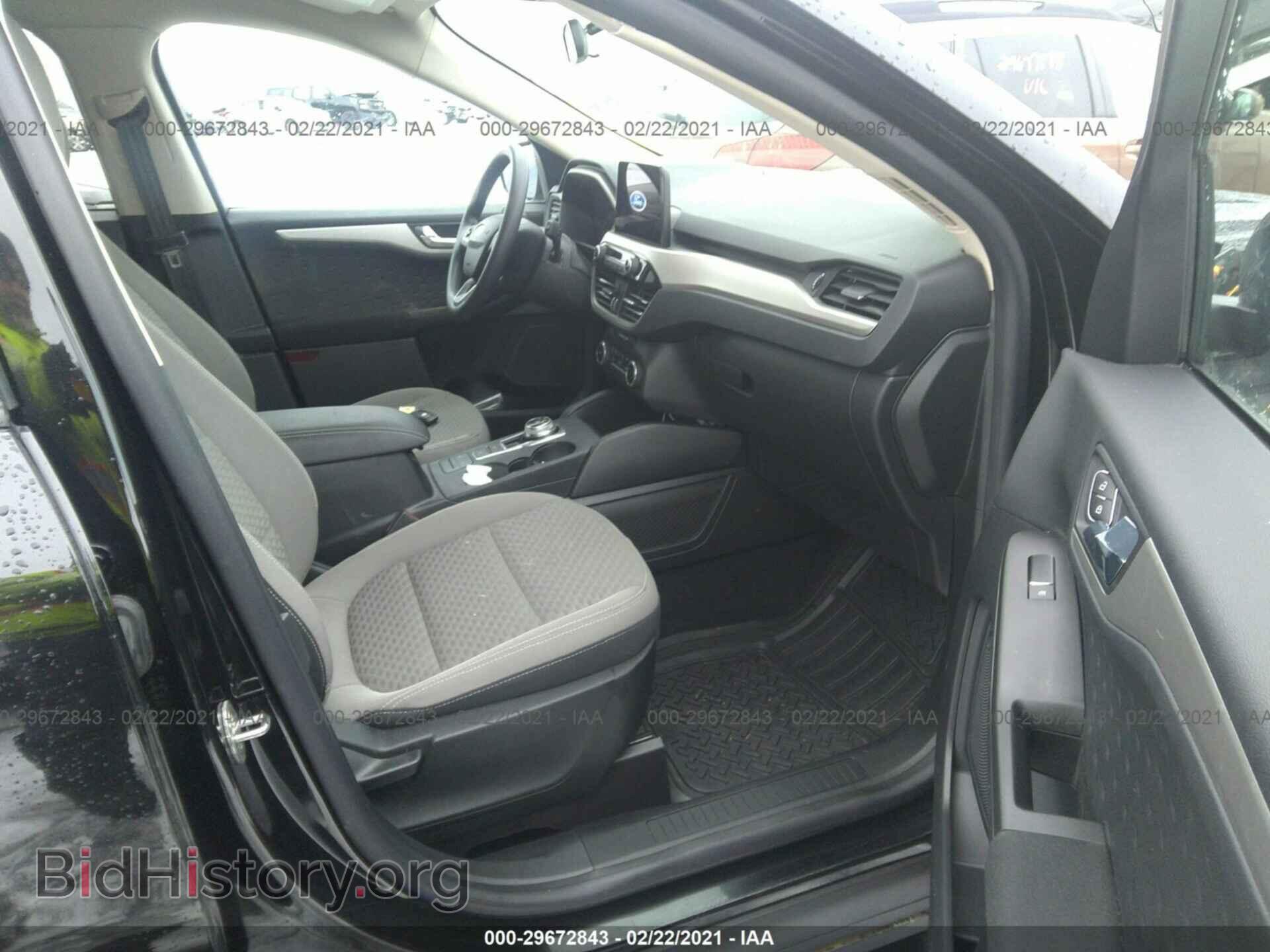 2020 FORD ESCAPE - VIN: 1FMCU9G69LUA53949 - Фото 5