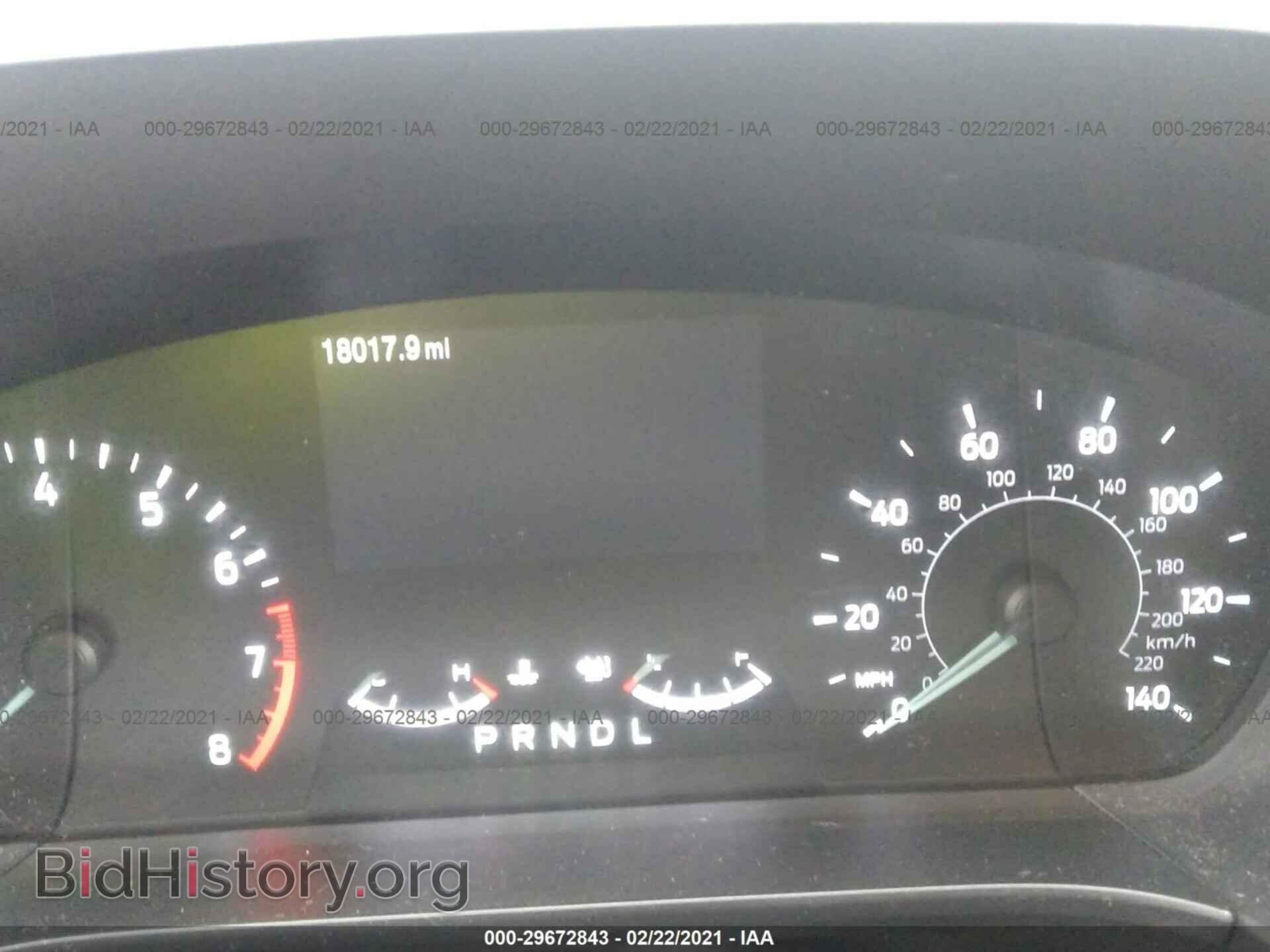 2020 FORD ESCAPE - VIN: 1FMCU9G69LUA53949 - Фото 7