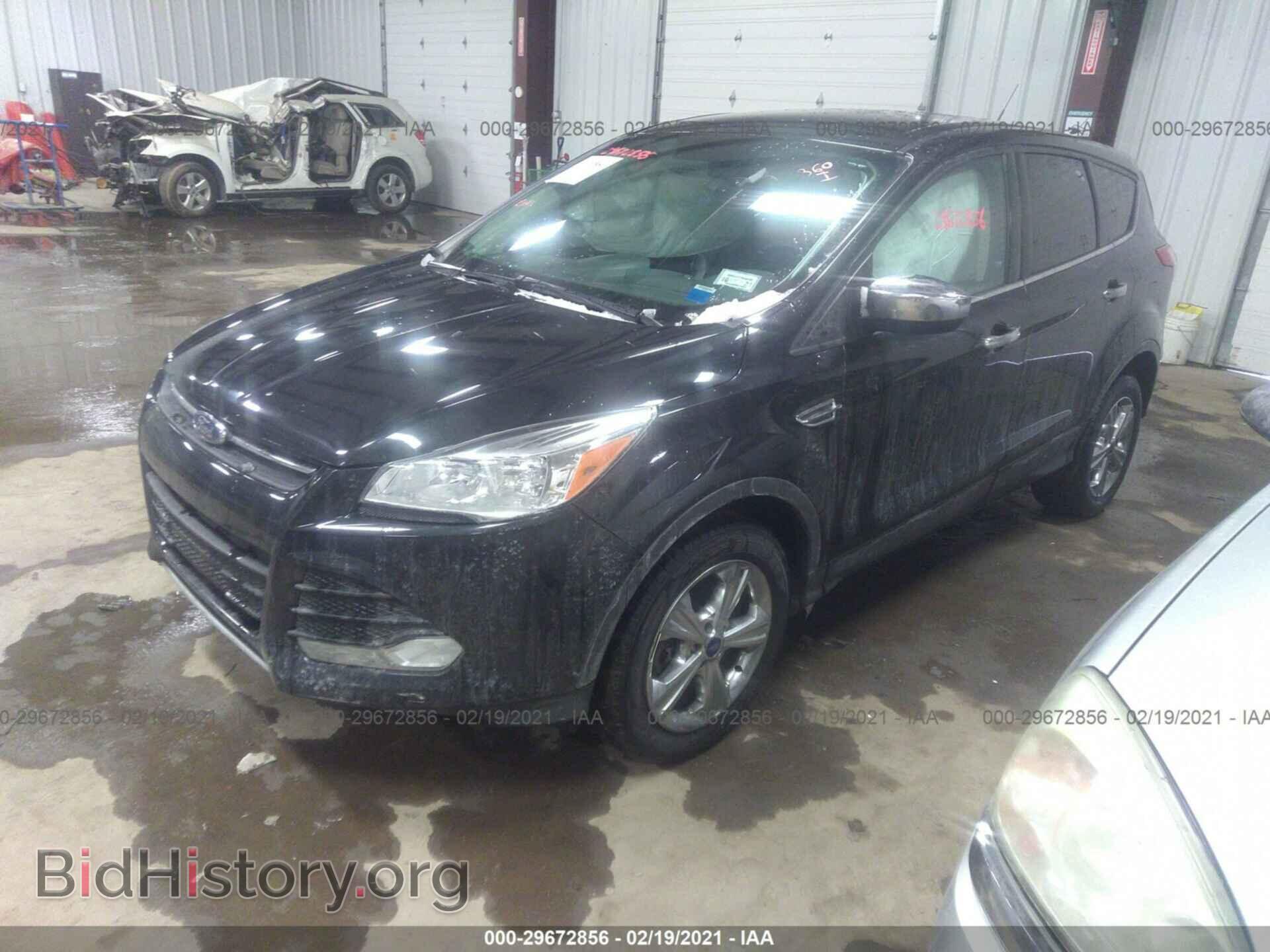 2015 FORD ESCAPE - VIN: 1FMCU9GX5FUC72629 - Фото 2